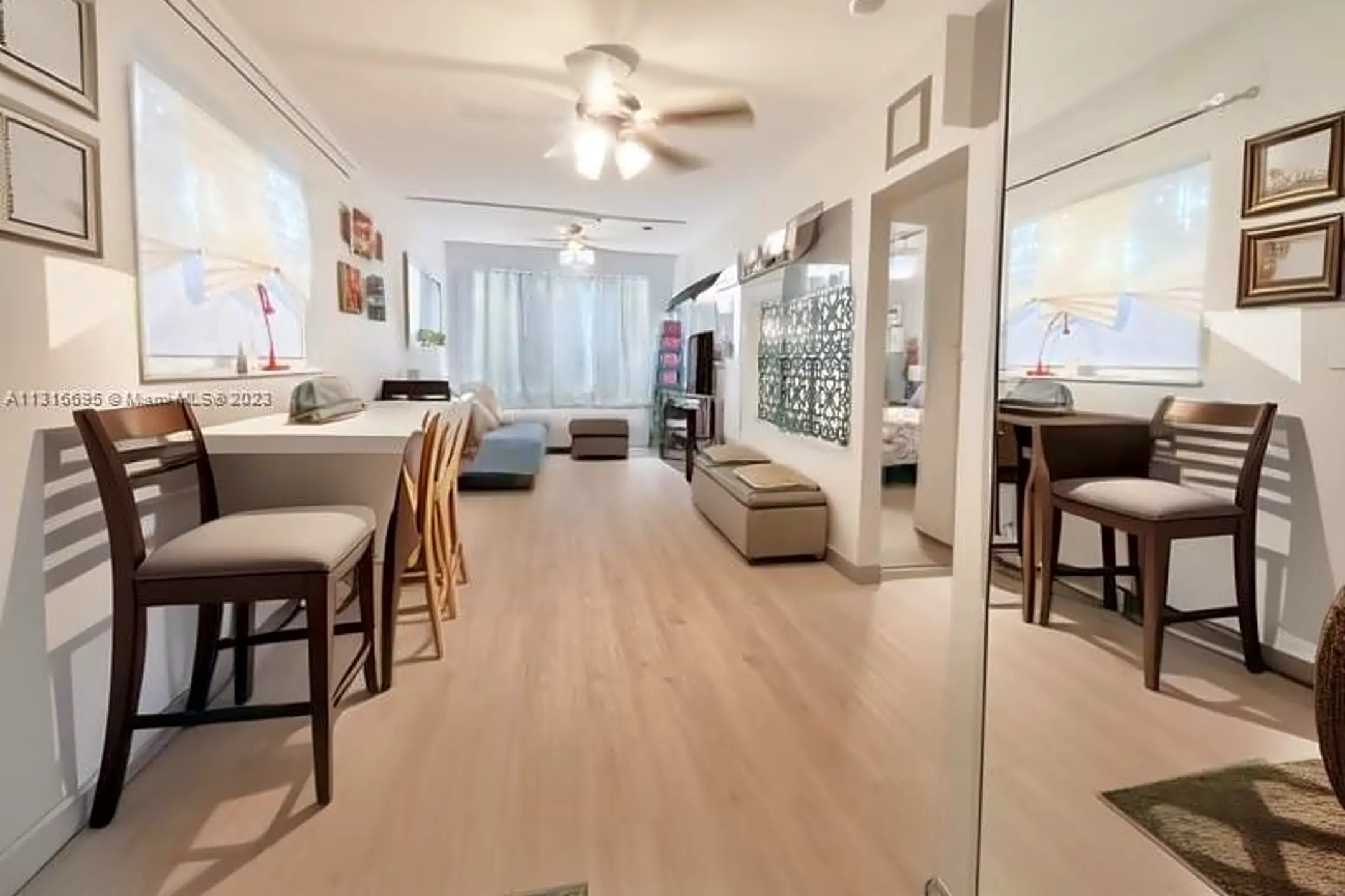 Dining Room - 3682 SW 26th St #2 - Miami, FL