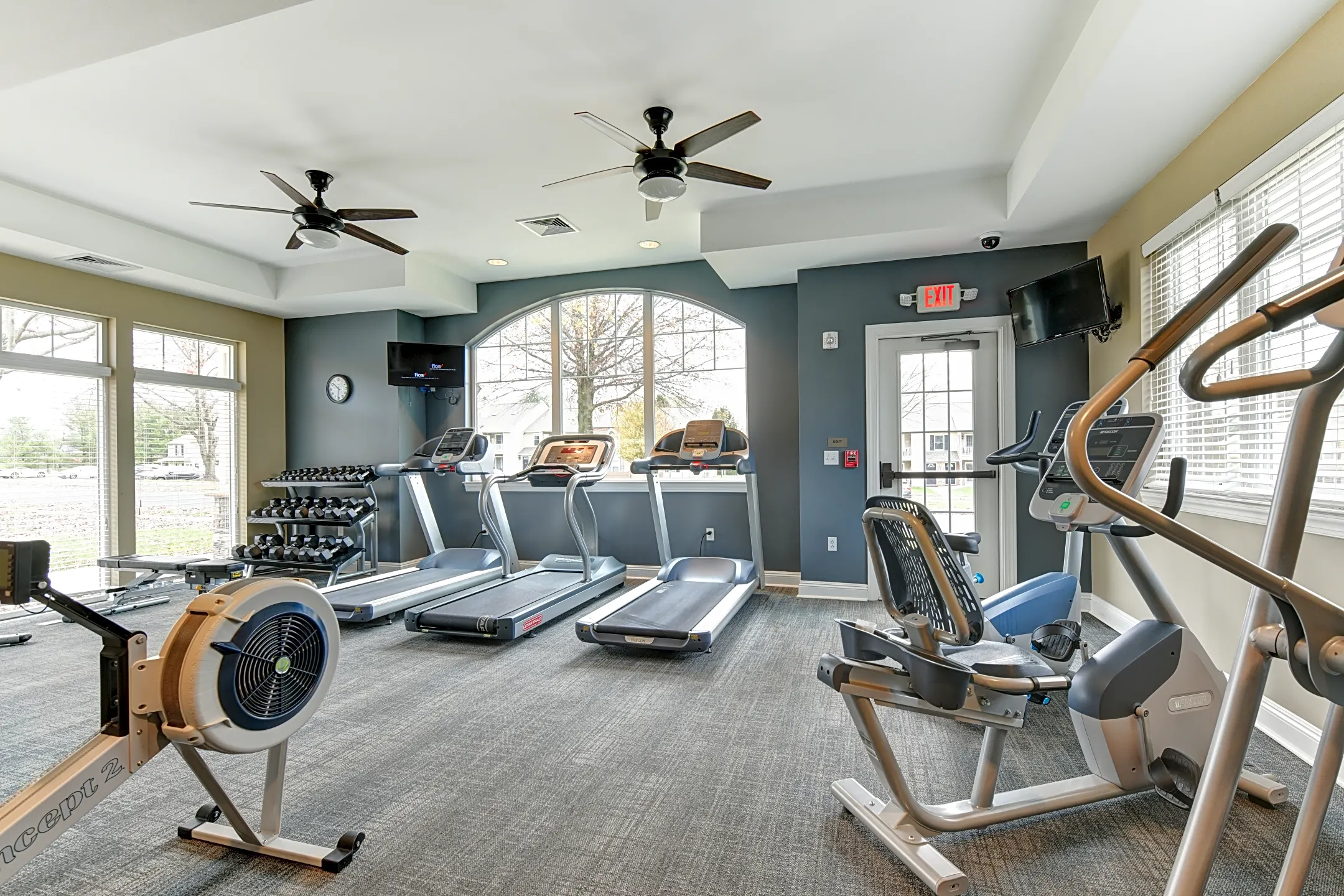 Fitness Weight Room - Newtown Place - Newtown, PA