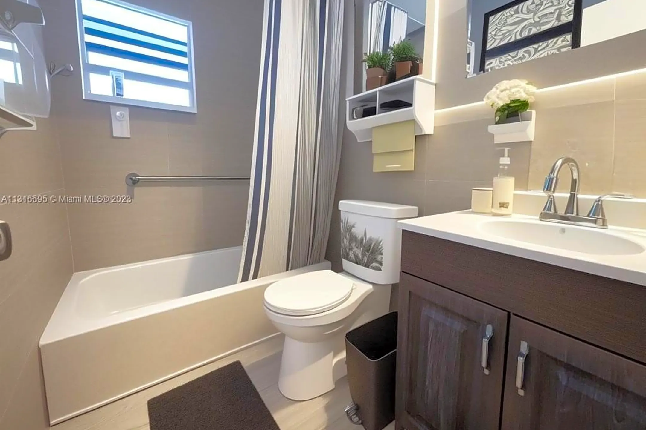 Bathroom - 3682 SW 26th St #2 - Miami, FL
