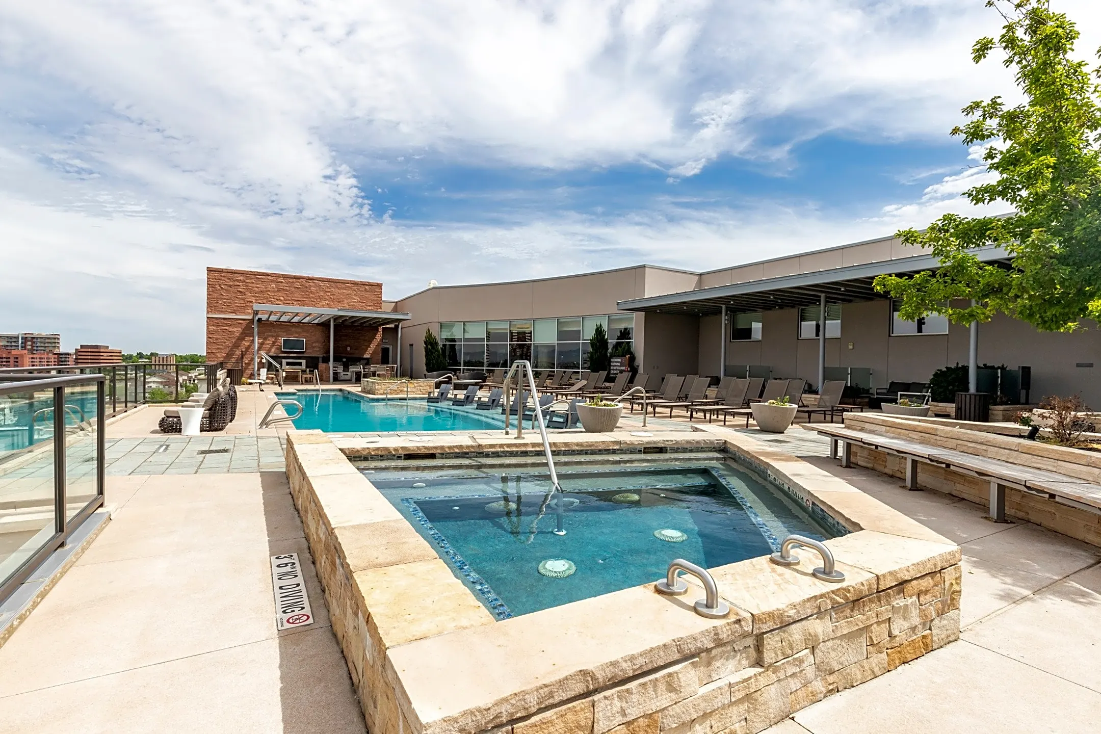 Pool - Gables Cherry Creek Apartments - Denver, CO