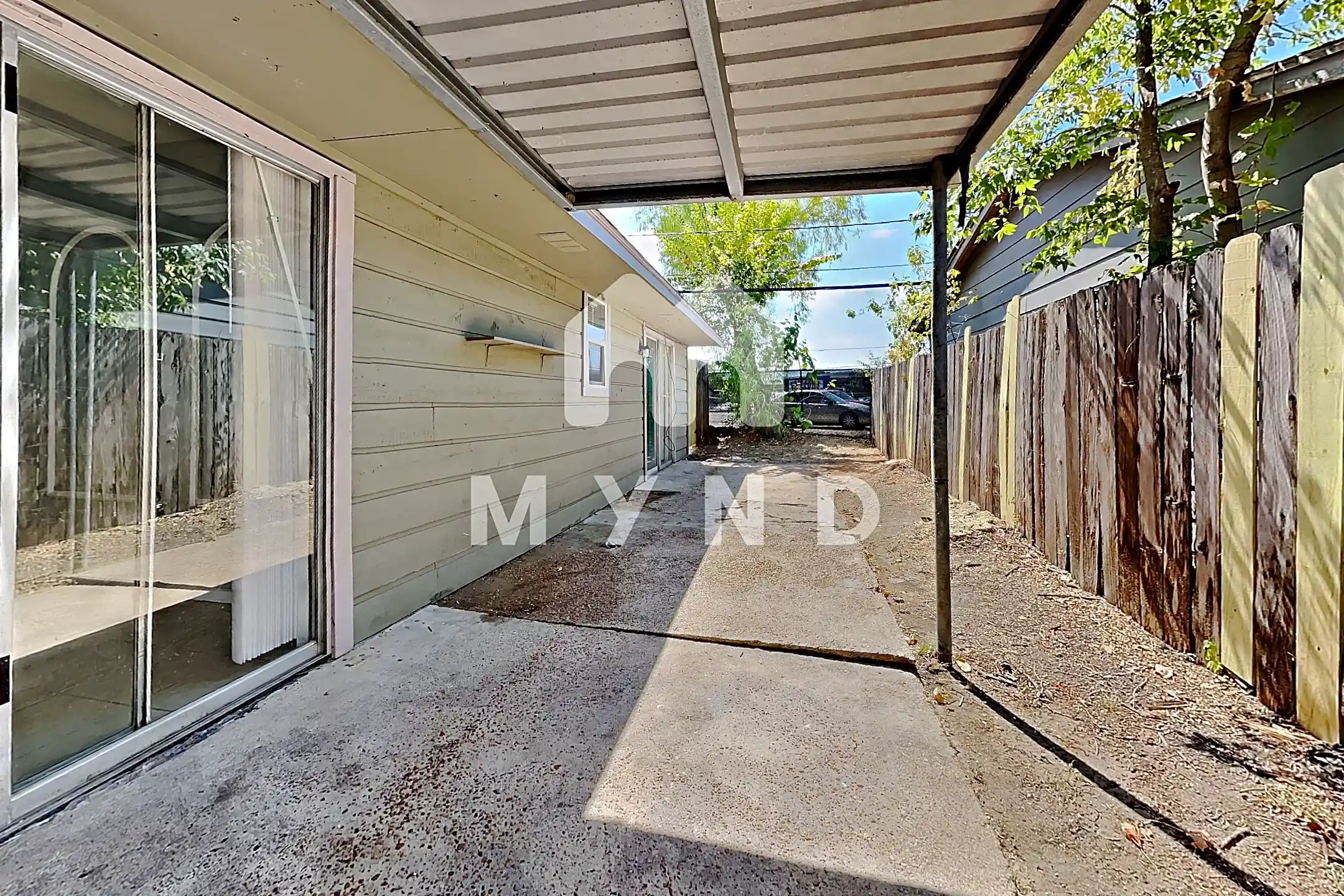 Patio / Deck - 3921 Springmeadows Street - Houston, TX