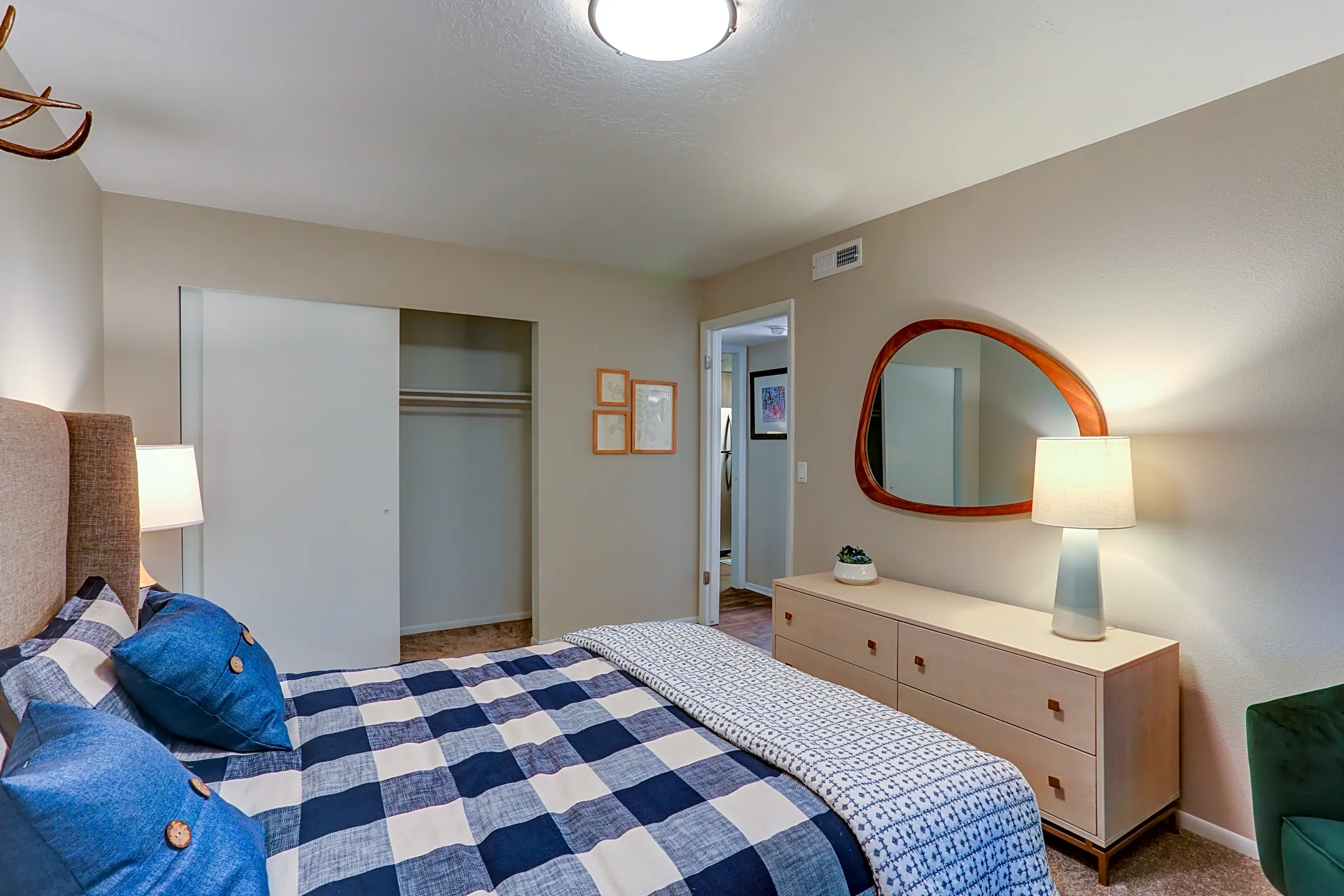 Bedroom - Clover Creek Apartments - Salt Lake City, UT