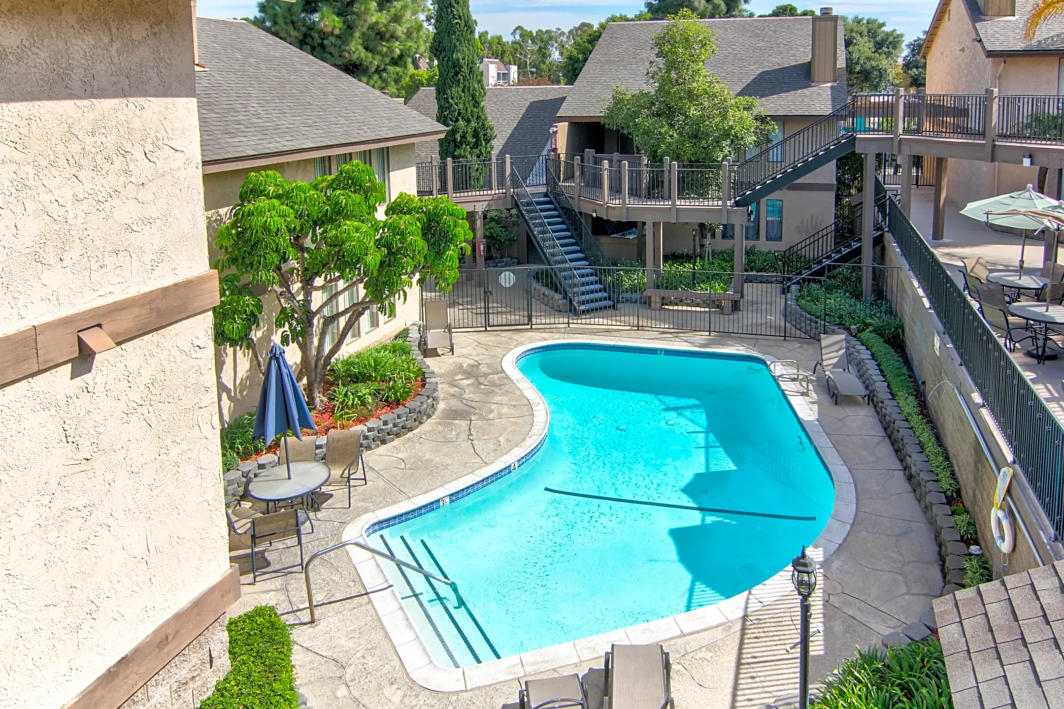 Pool - Heatherwood Apartments - Garden Grove, CA