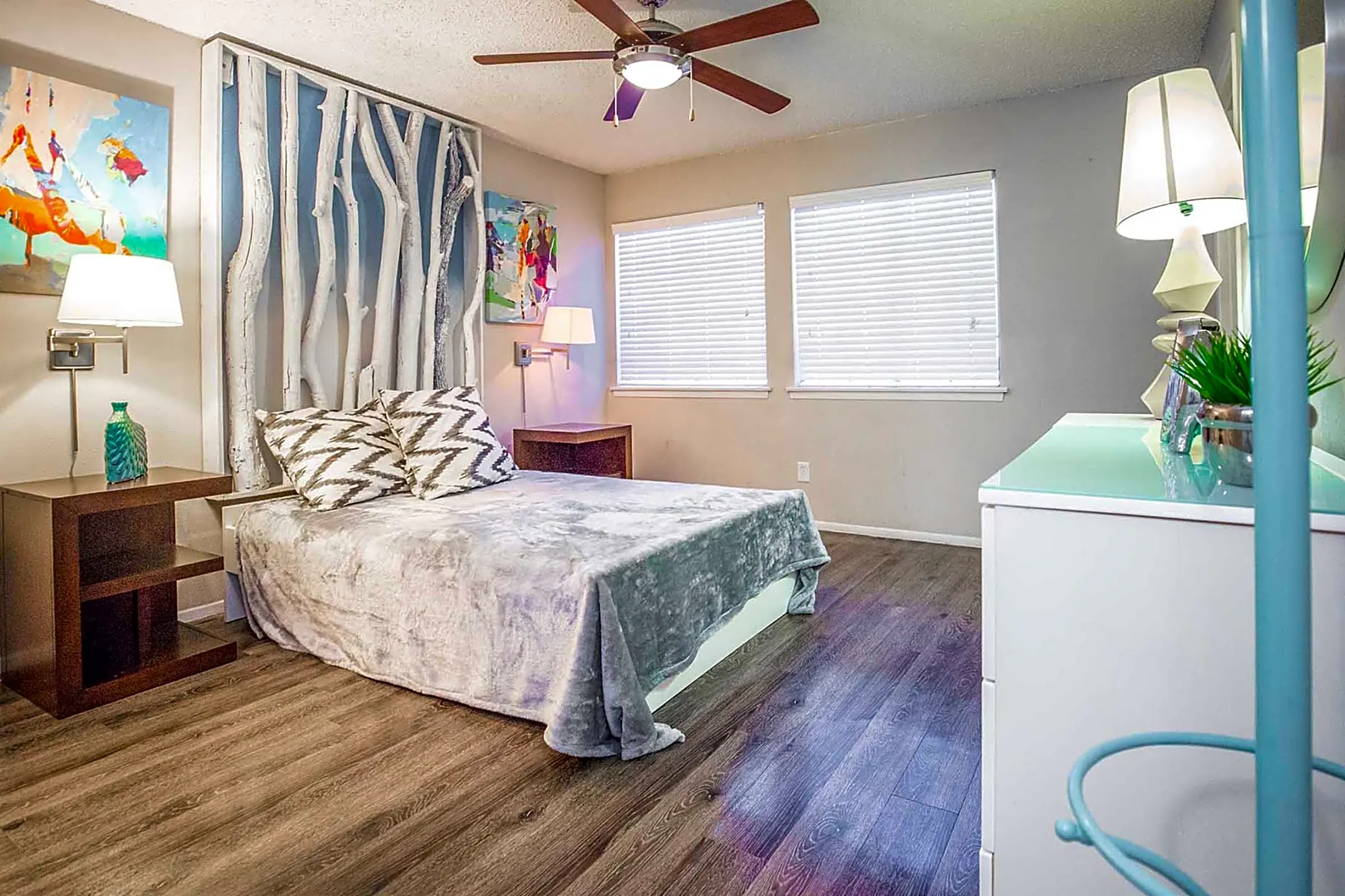 Bedroom - Serenity Residences - San Antonio, TX
