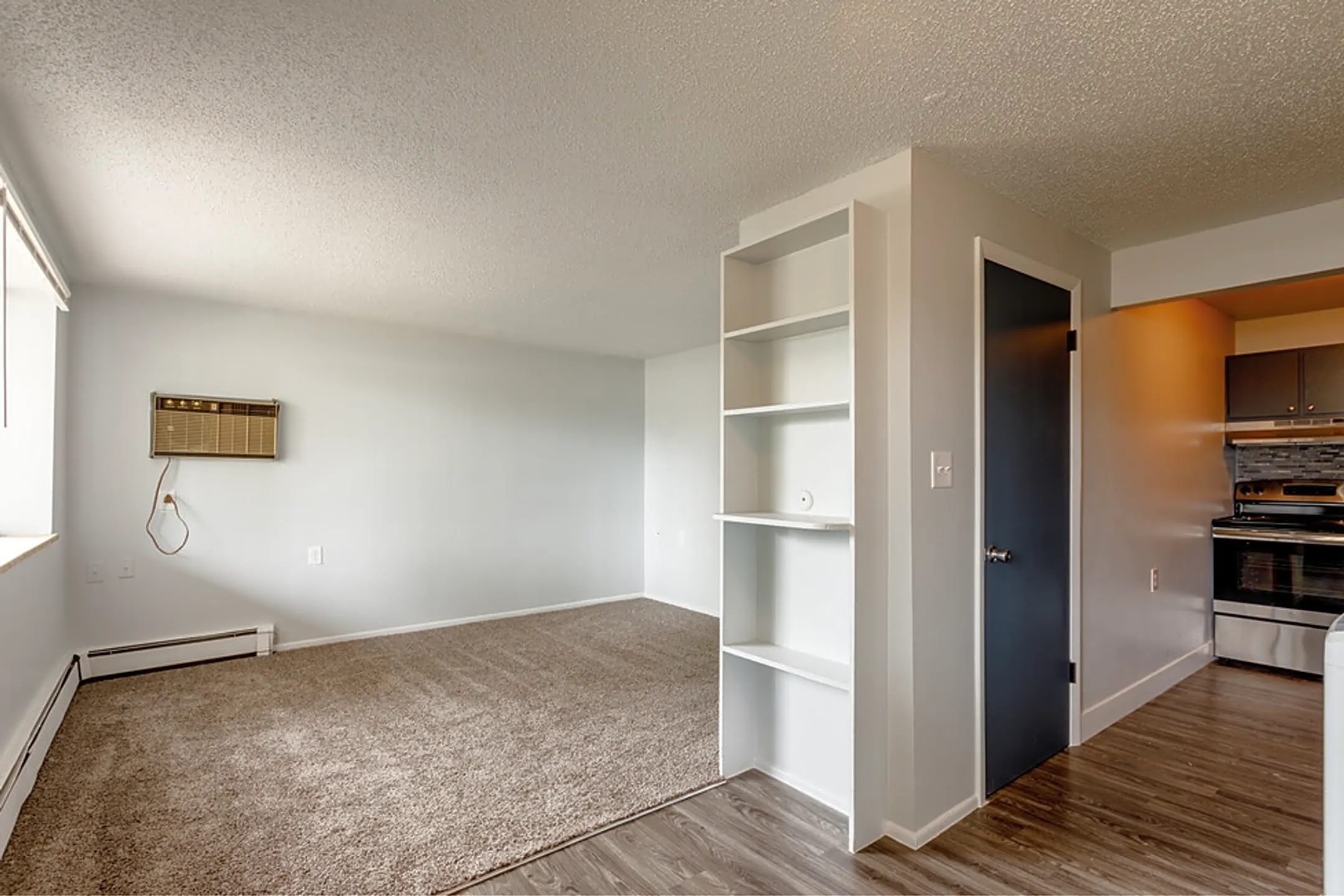 Knight Apartments and Sunlight Townhomes located in historic downtown