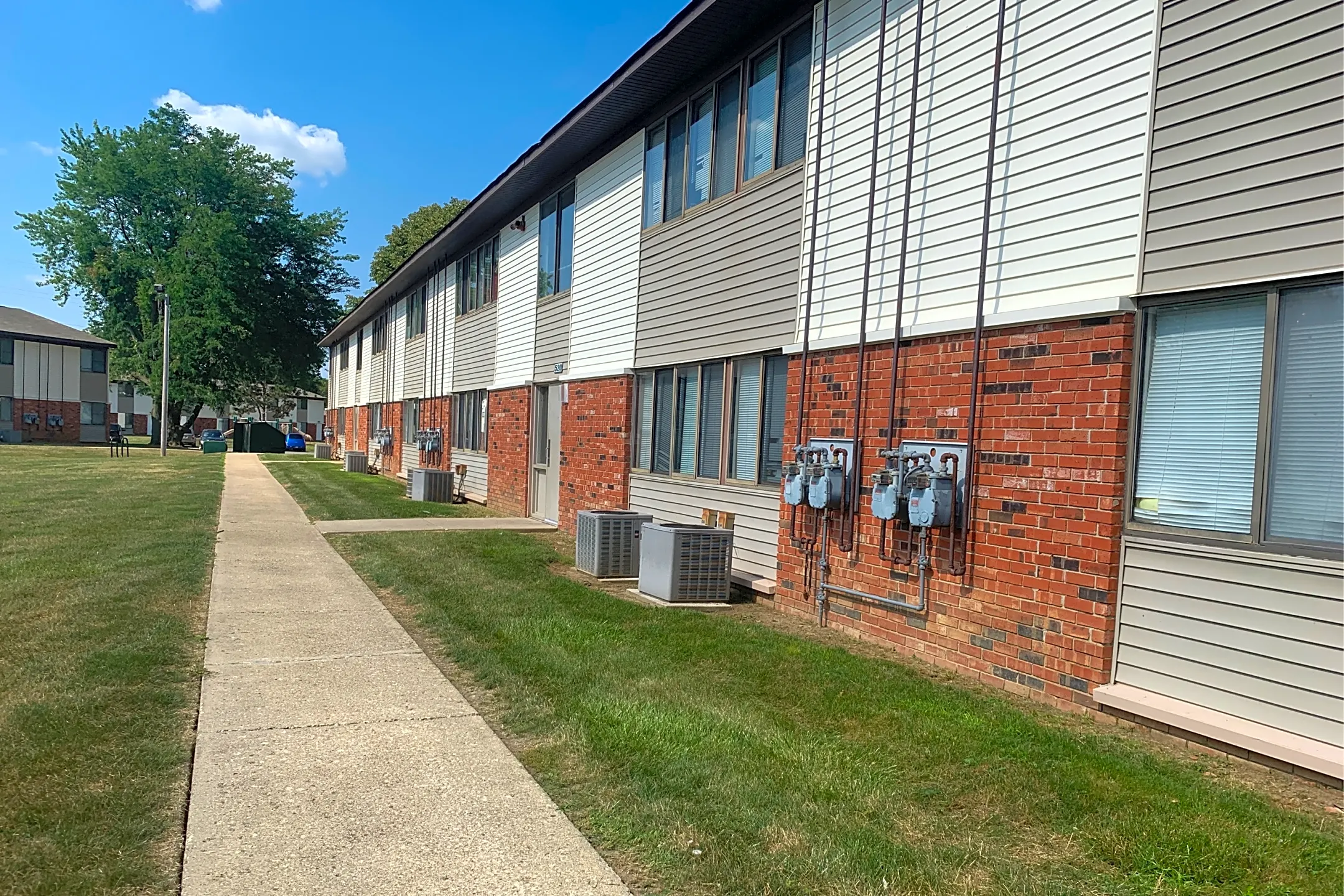 Kokomo Manor Apartments 510 ELK DR Kokomo, IN Apartments for Rent