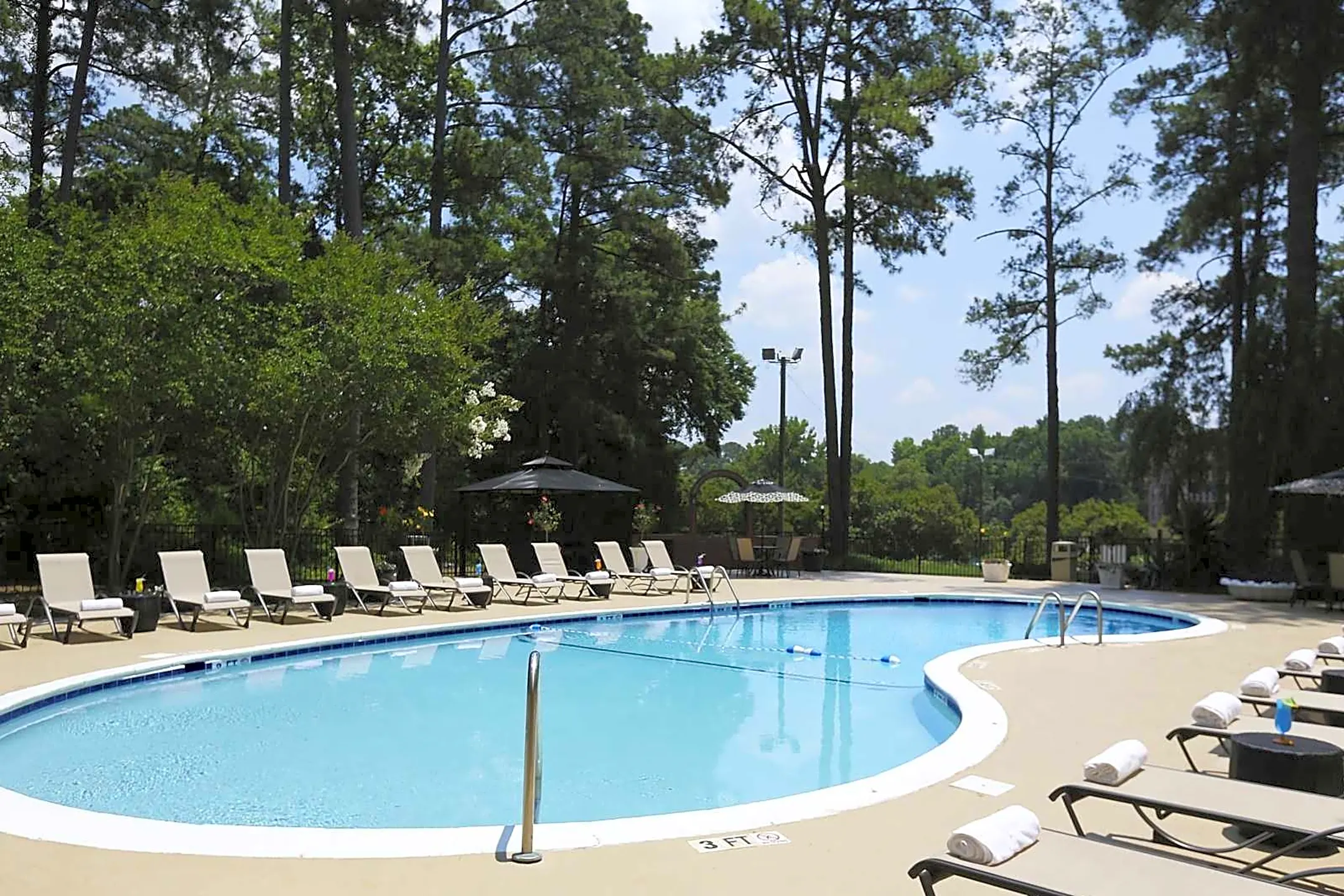 Pool - The Towers at Forest Acres - Columbia, SC