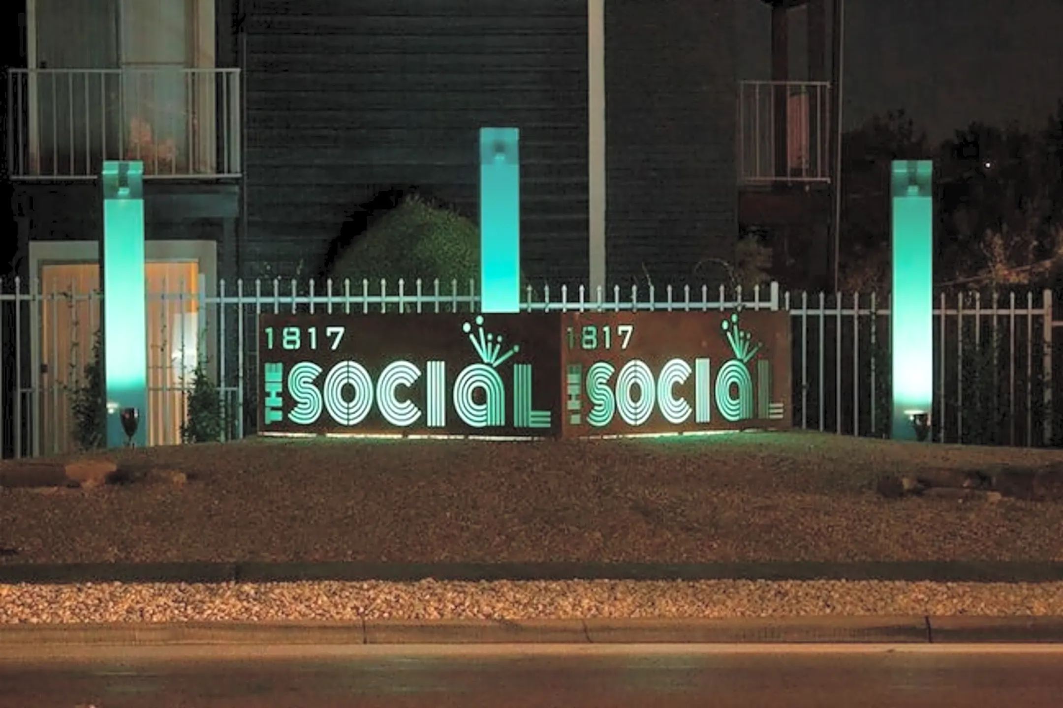 Community Signage - The Social - Austin, TX