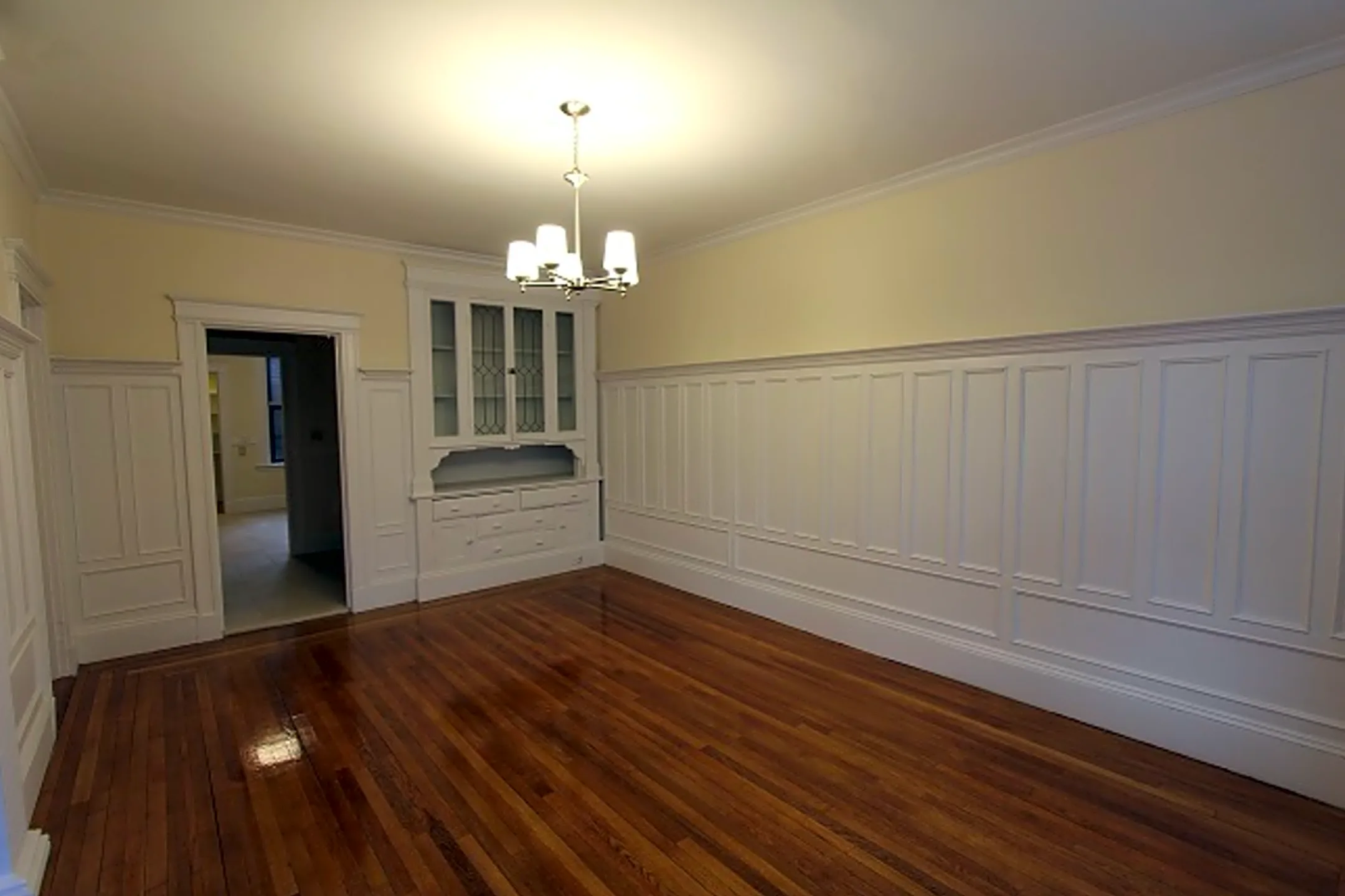 Living Room - Freeman/St. Paul - Brookline, MA