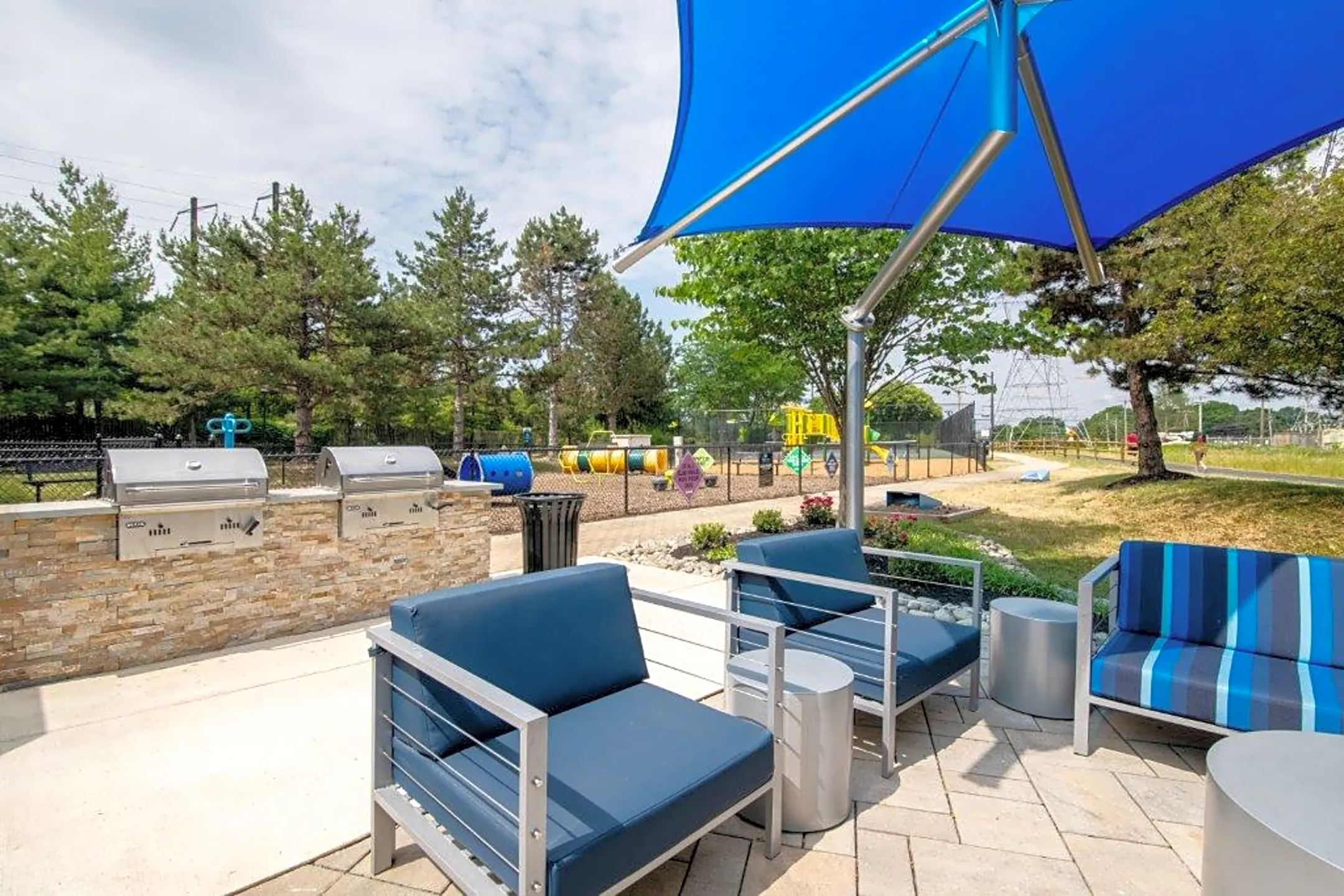 Patio / Deck - Abrams Run Apartment Homes - King of Prussia, PA