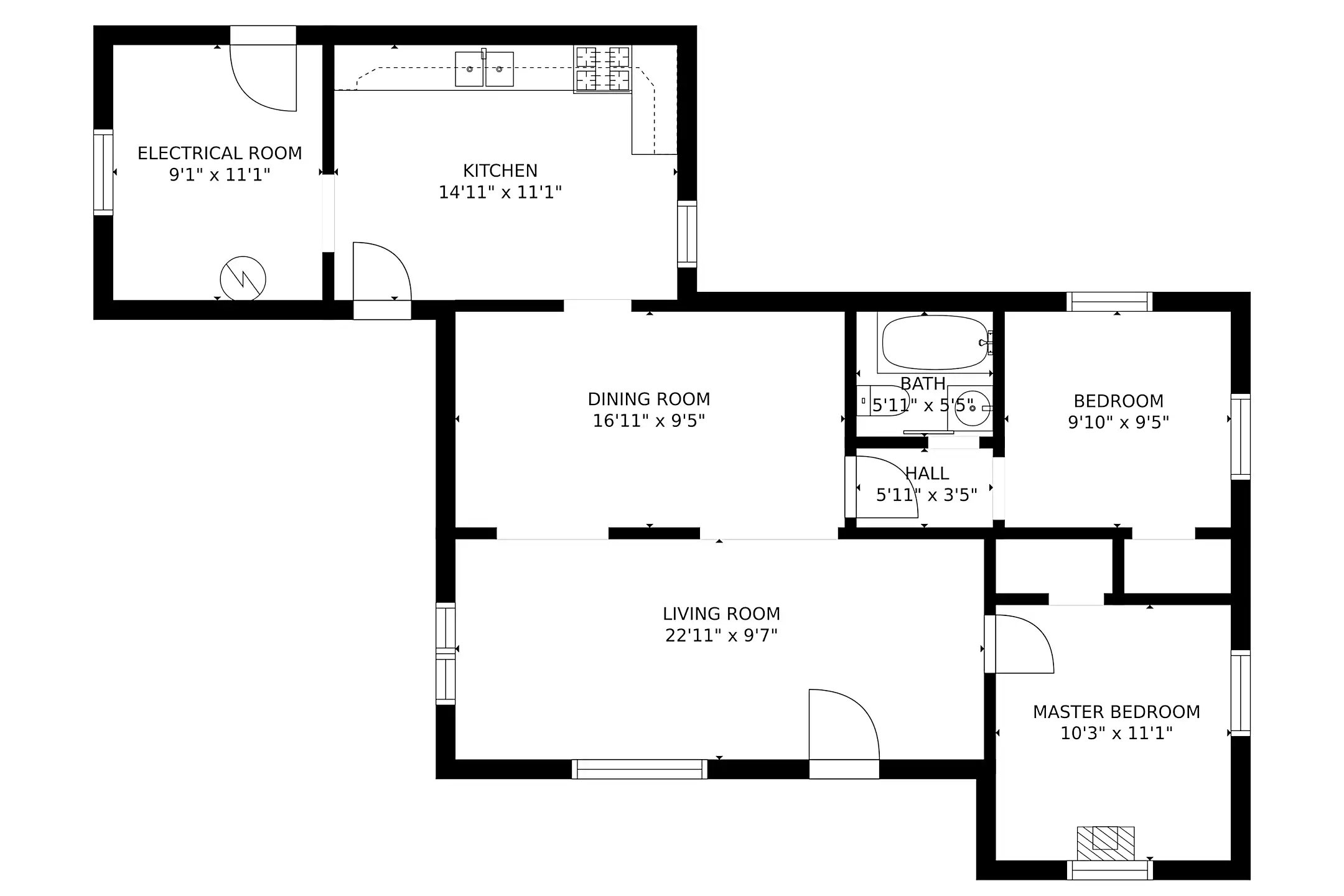 424 N Canadian Ave Geary, OK Houses for Rent Rent.