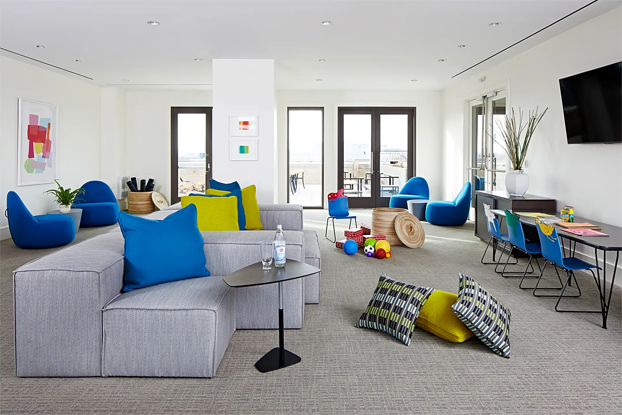 Living Room - Residences at Eastern Market - Washington, DC