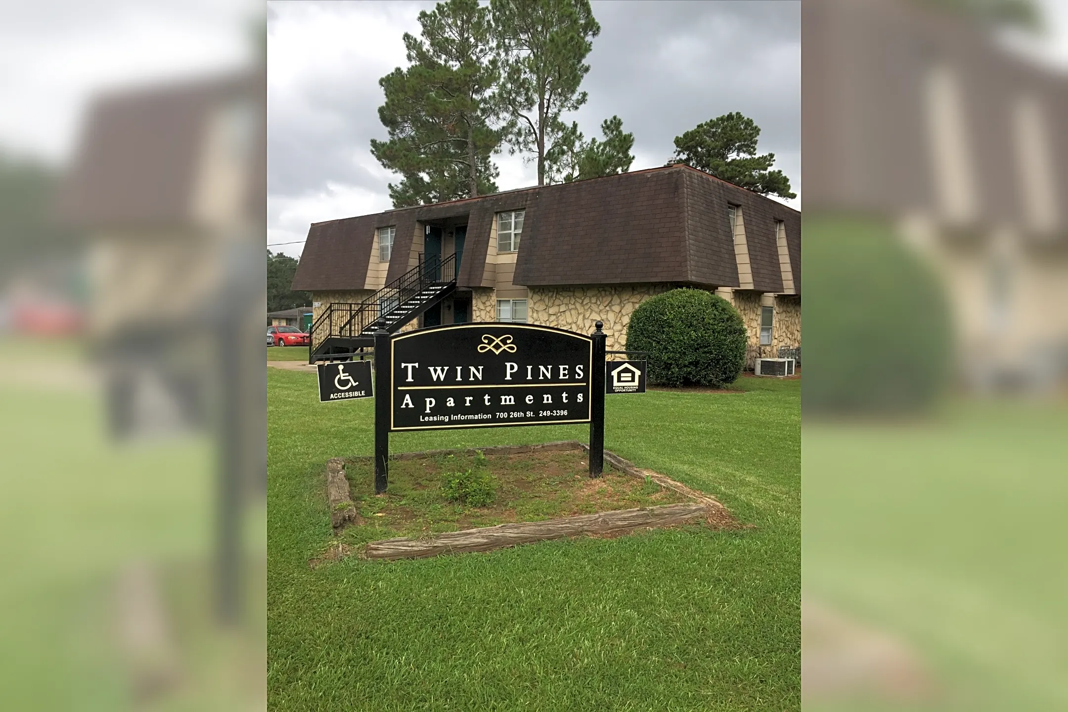 Twin Pines Apartments 700 26th St MS Apartments for Rent