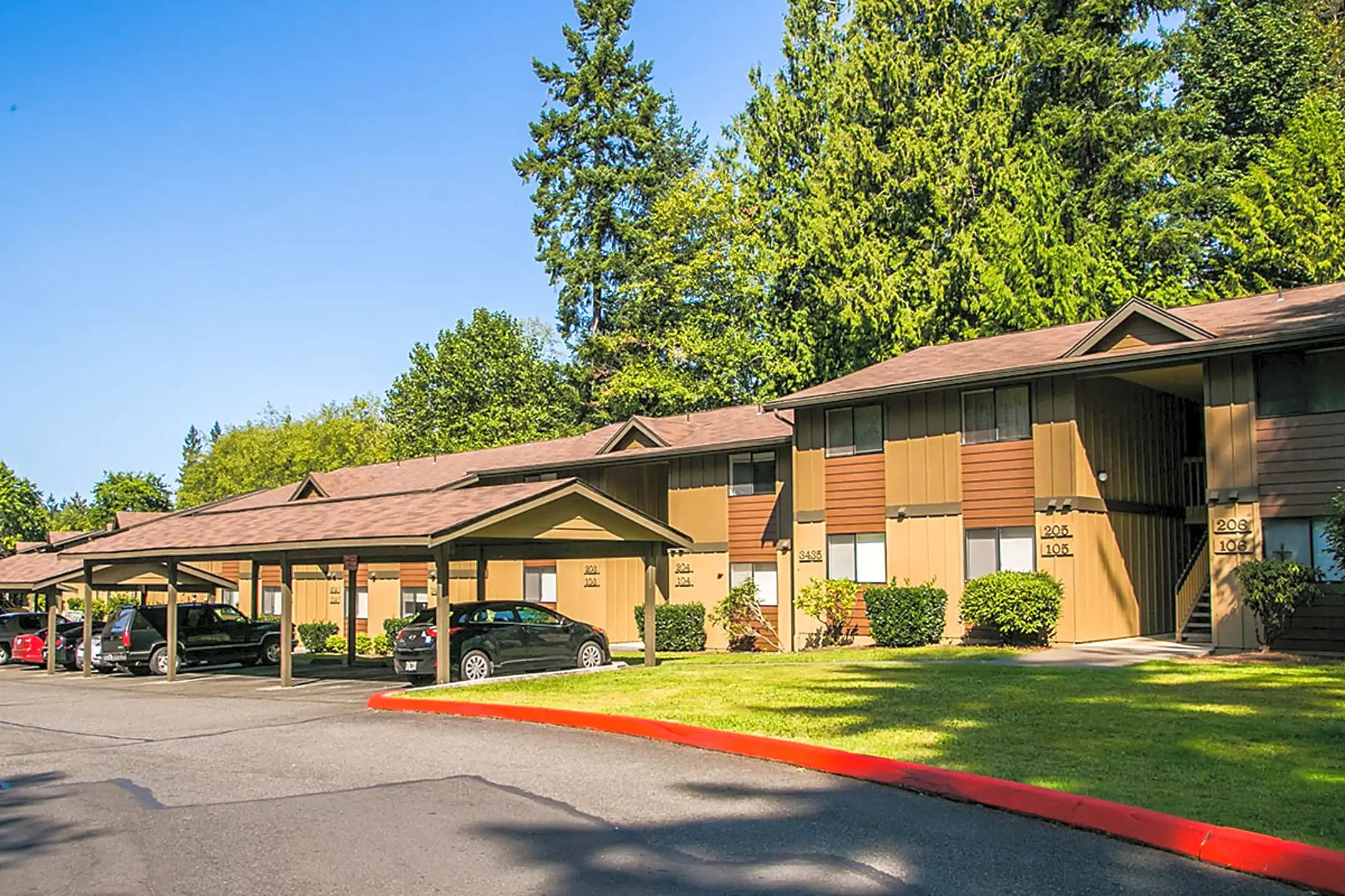 Mariners' Glen Apartment Homes 3418 SE Navigation Ln Port Orchard