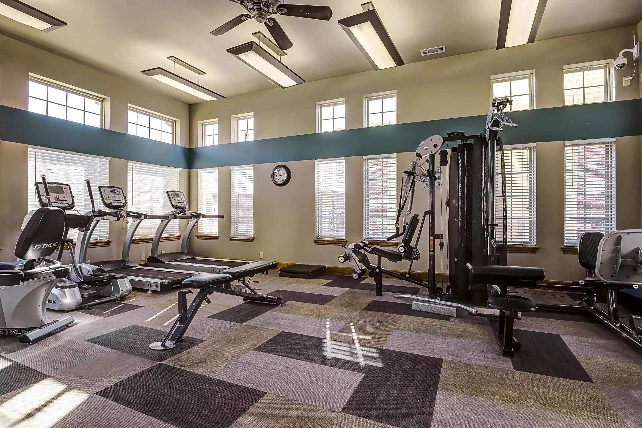 Fitness Weight Room - Mission Point - Moore, OK