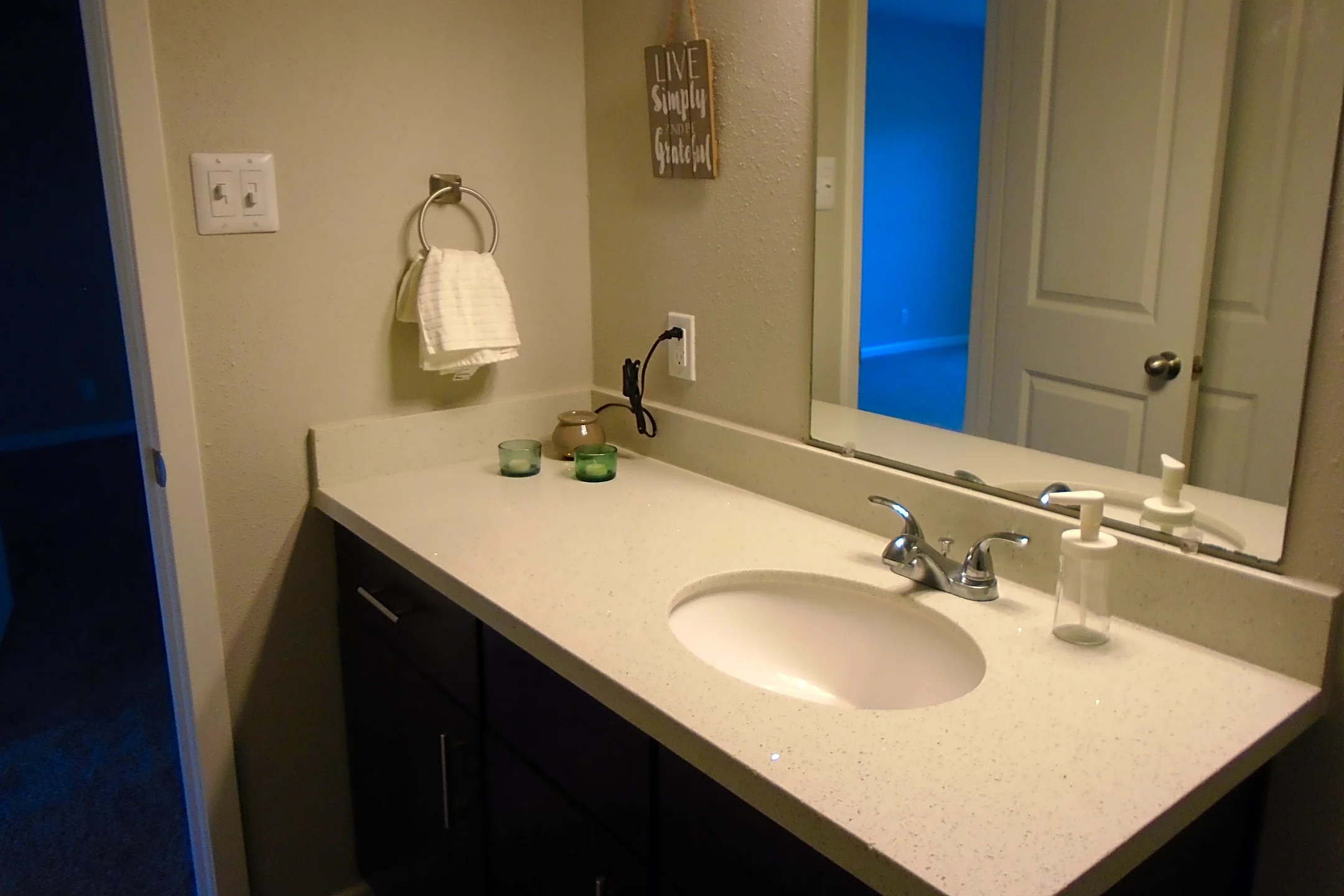 Bathroom - Country Place Apartments - Bryan, TX