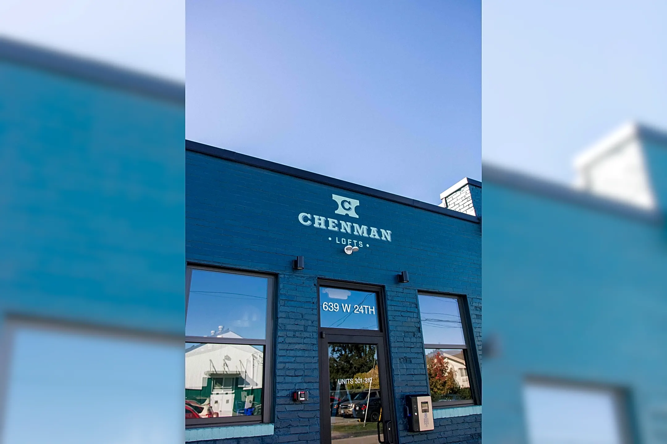 Community Signage - Chenman Lofts - Norfolk, VA