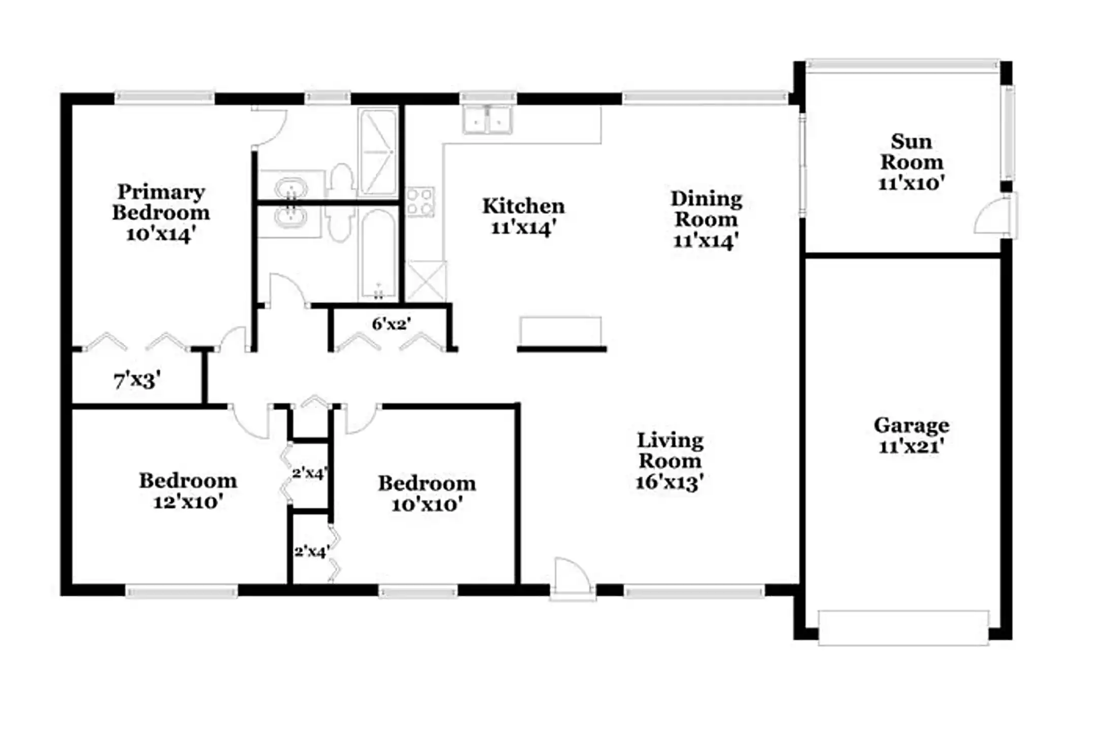 2533 Fairbrook St North Port, FL Houses for Rent Rent.