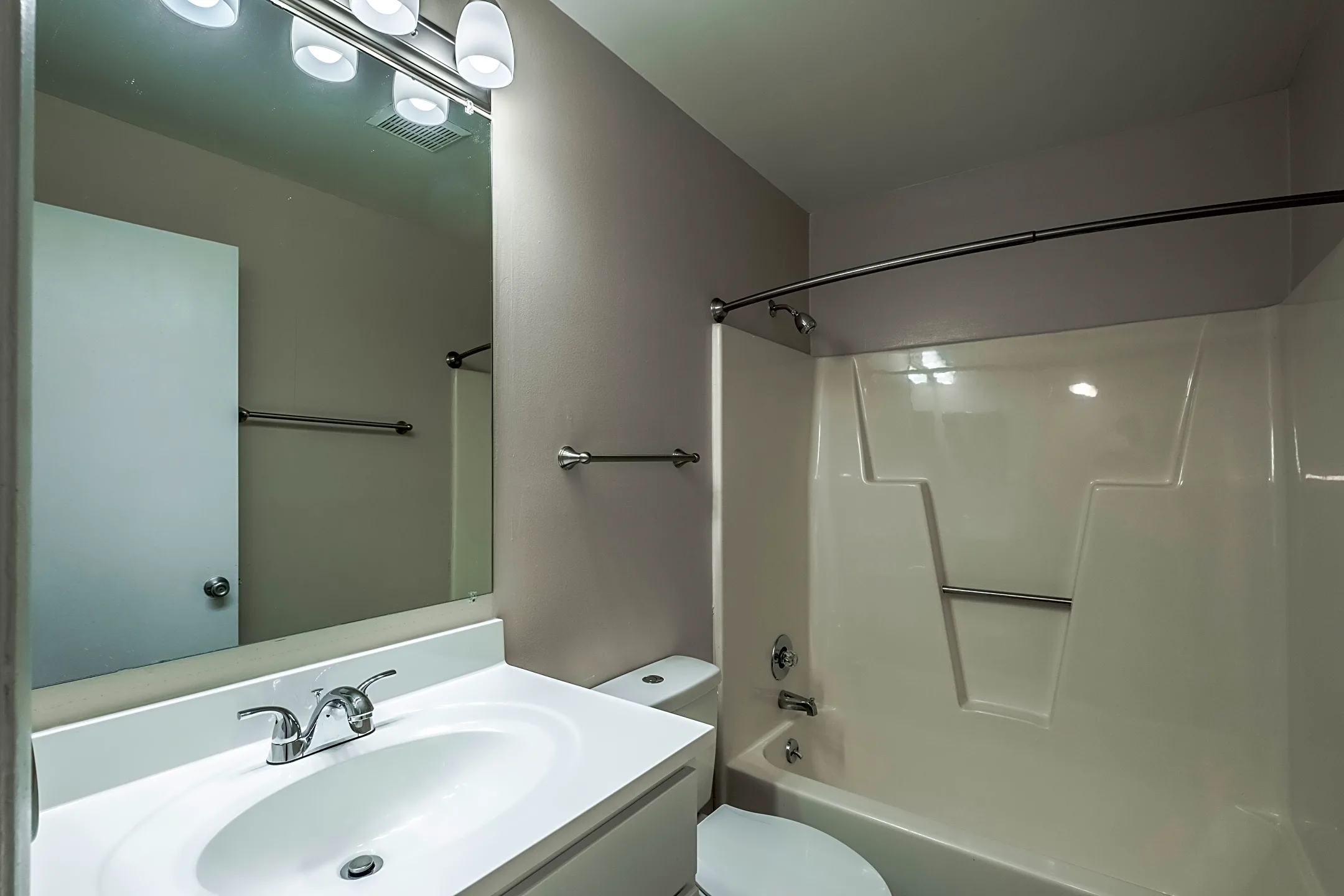 Bathroom - Keswick Apartments - Greenville, NC