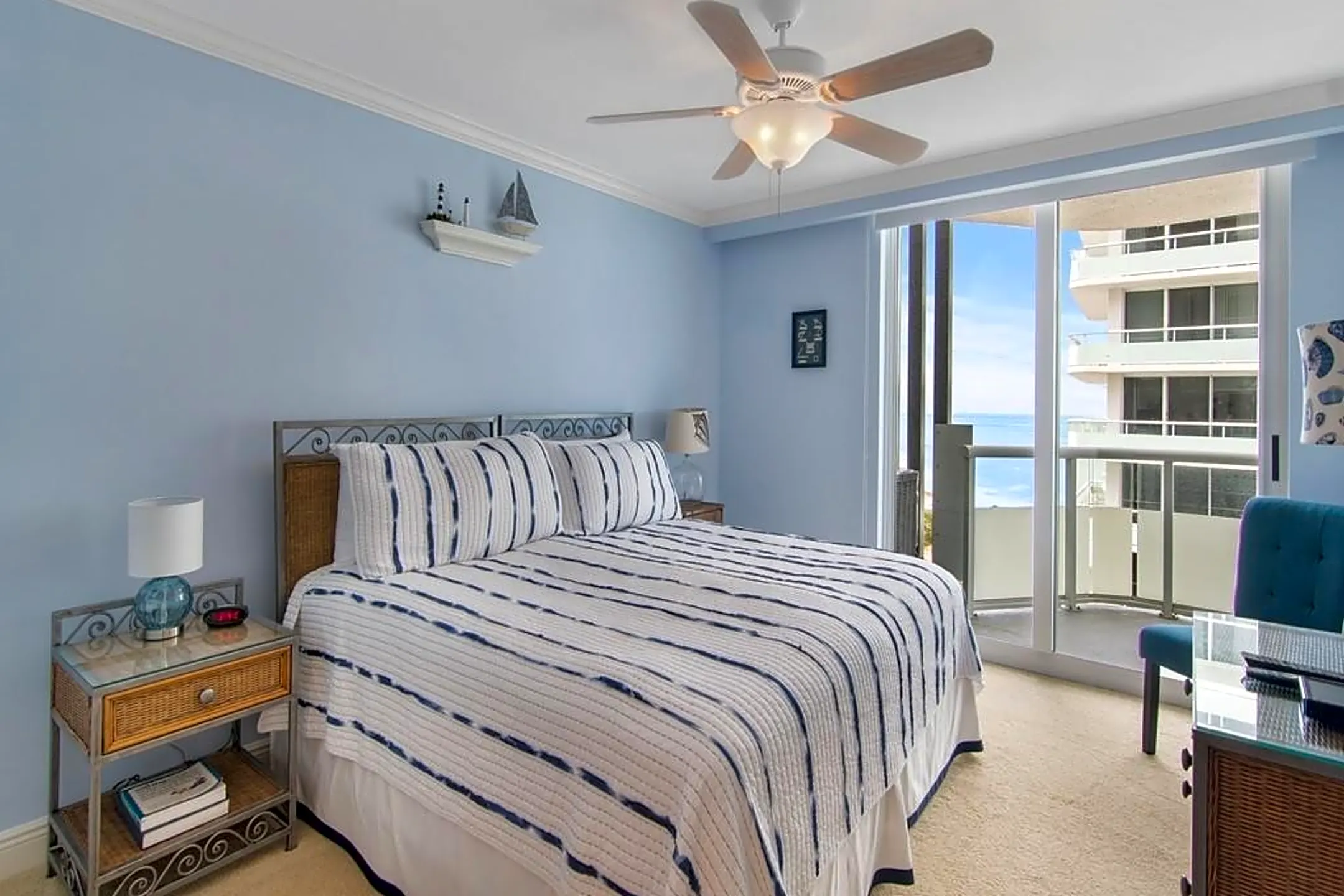 Bedroom - 3554 Ocean Dr #1003S - Vero Beach, FL