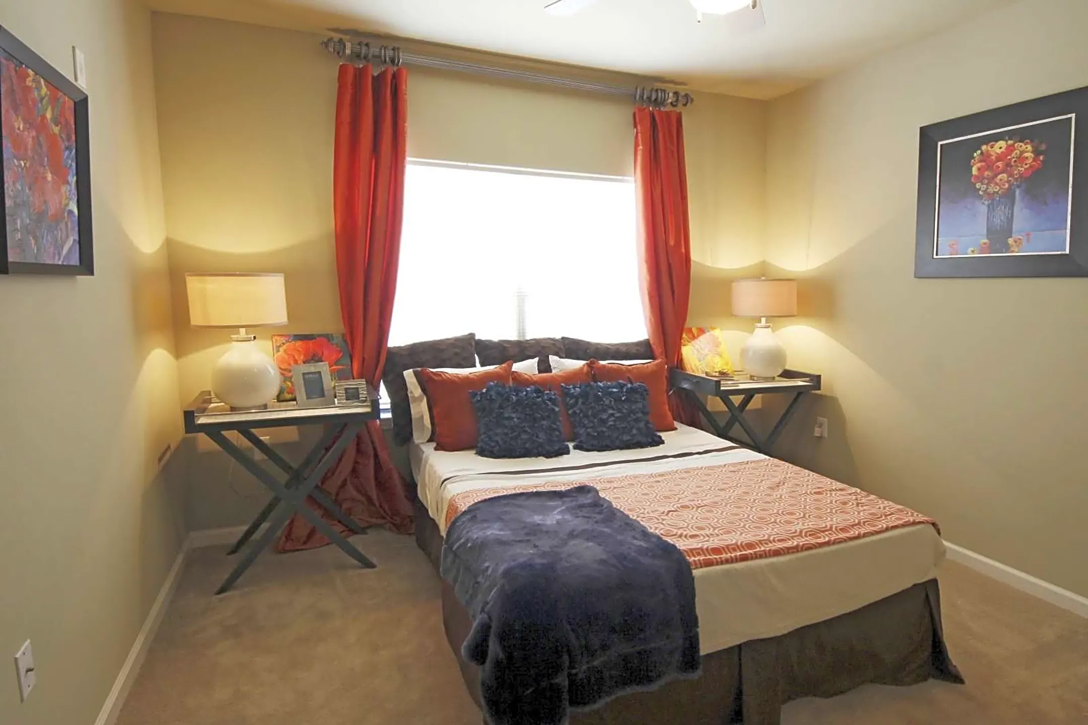 Bedroom - The Greystone Apartment Homes - Lafayette, LA
