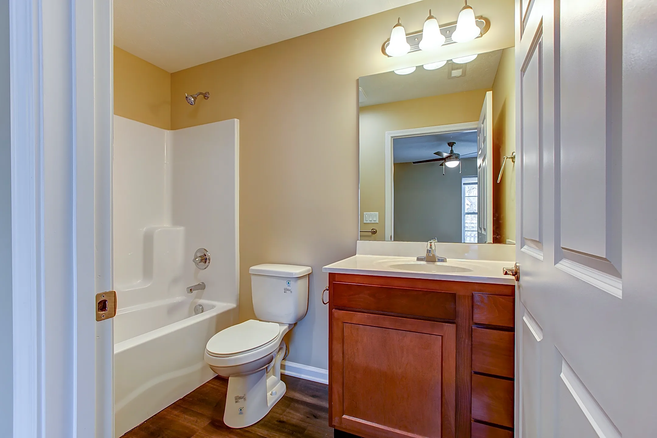 Bathroom - Olive Grove Apartments - New Albany, IN