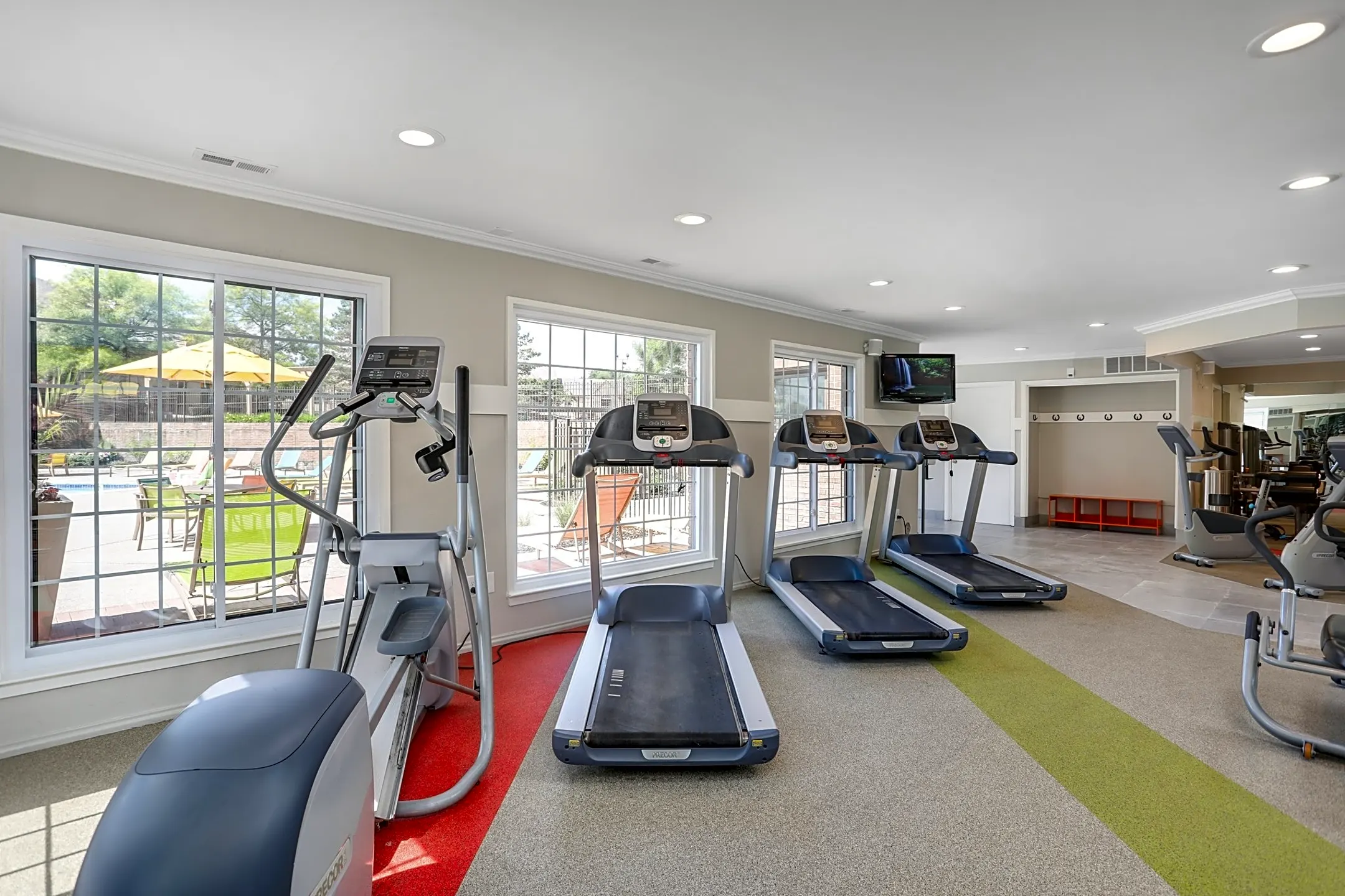 Fitness Weight Room - Saddle Creek - Novi, MI