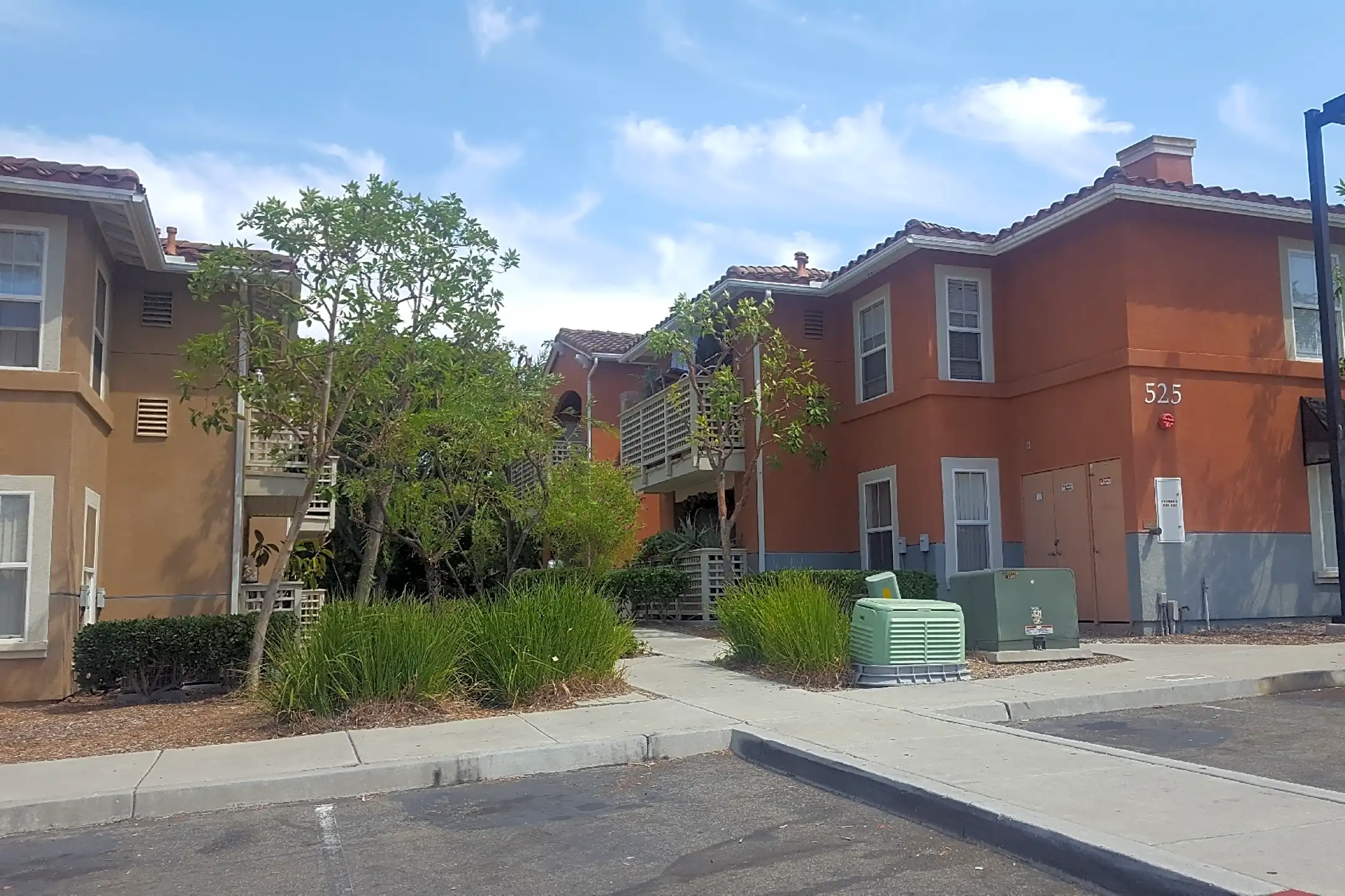 Terra Cotta Apartments