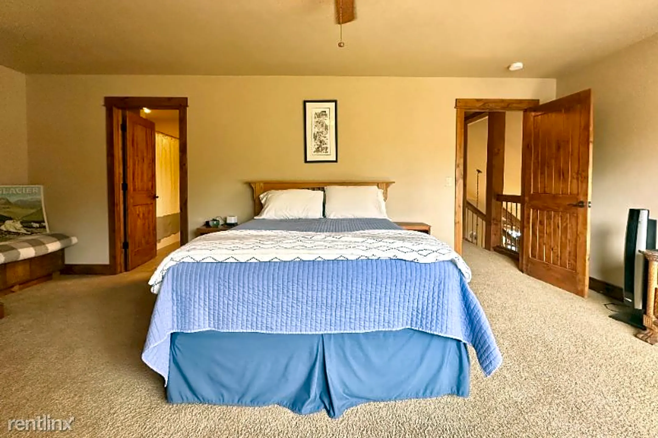 Bedroom - 1 Rock Creek Ct - Whitefish, MT