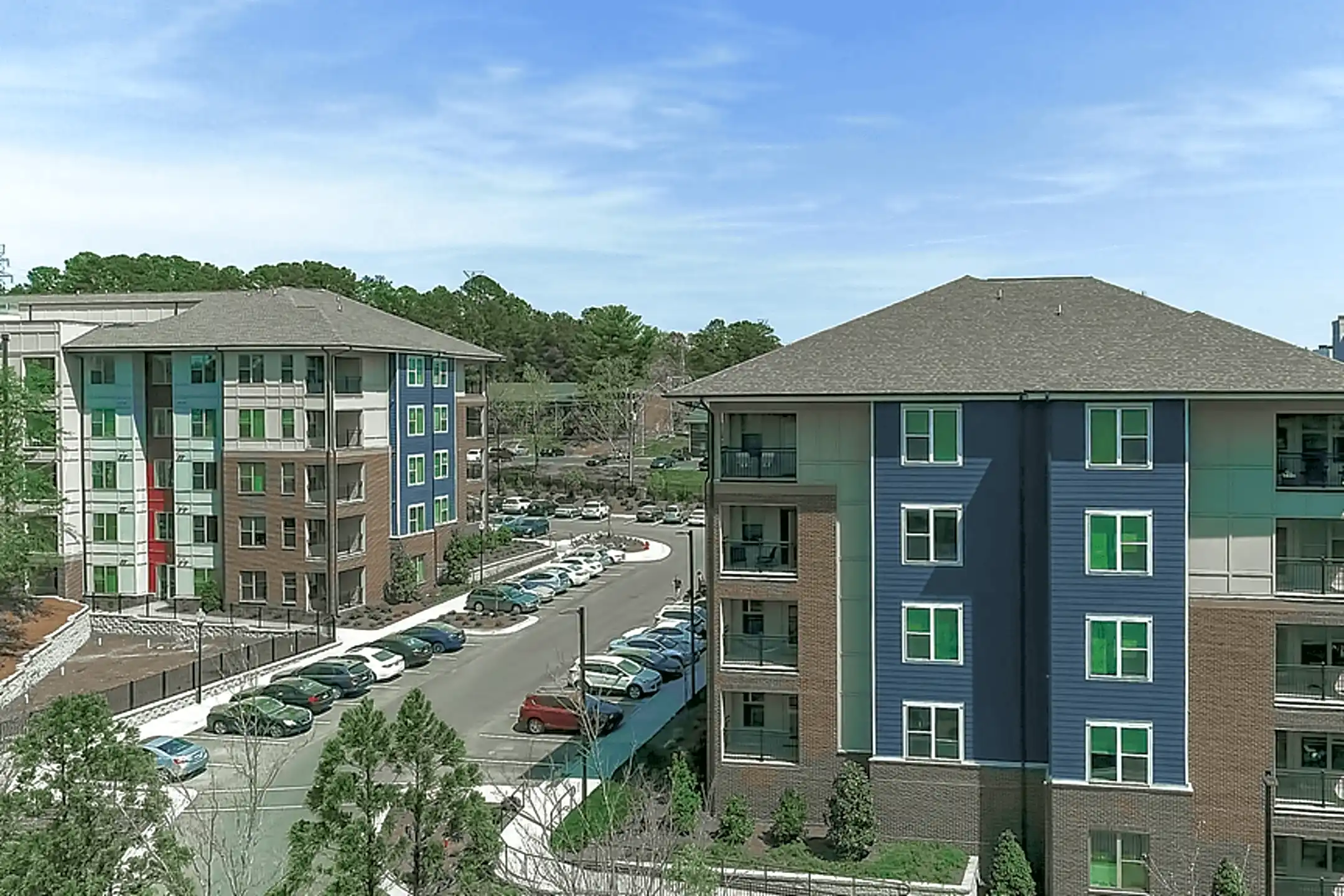 The Flats Exchange on Erwin 2610 Erwin Rd Durham, NC Apartments for