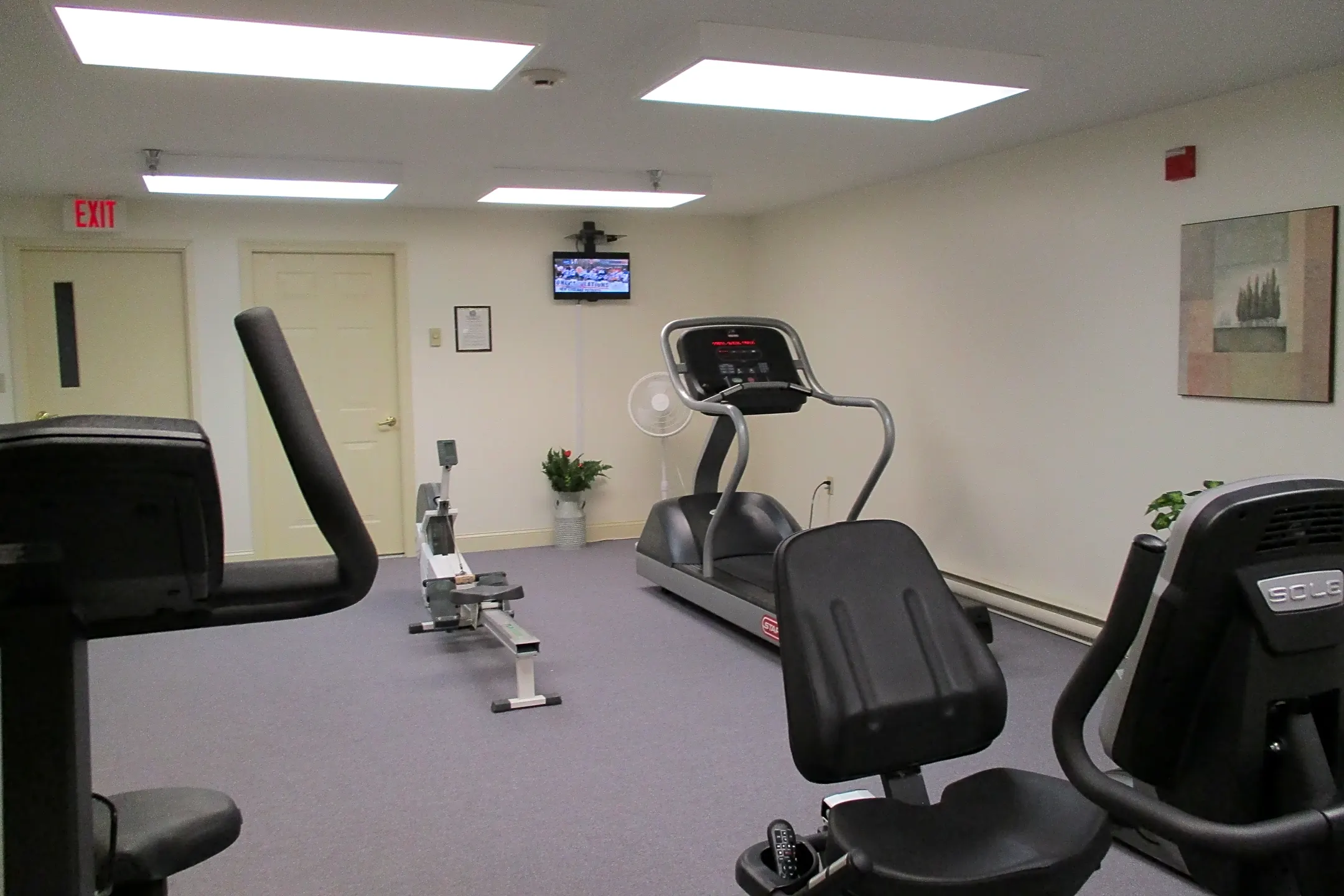 Fitness Weight Room - CenterStone Residence - Concord, NH