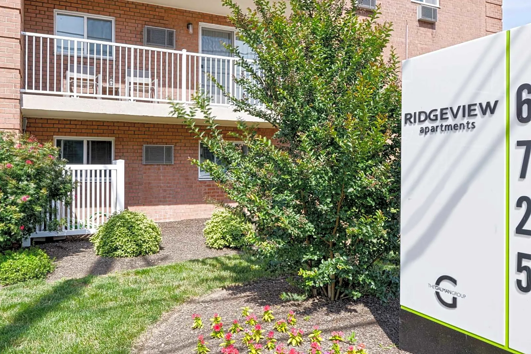 Community Signage - Ridgeview Apartments - Philadelphia, PA