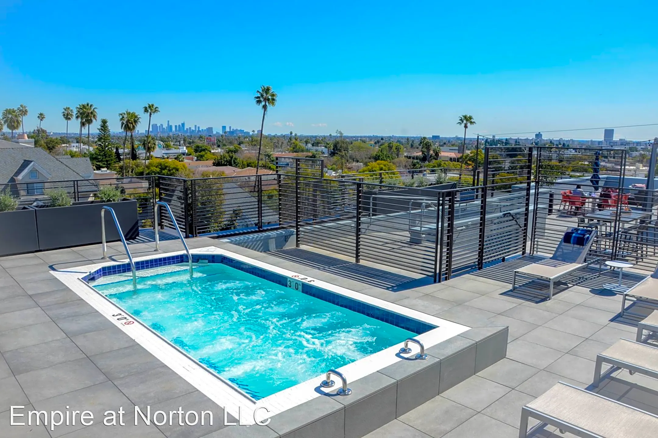 Pool - 8017 Norton Avenue - West Hollywood, CA