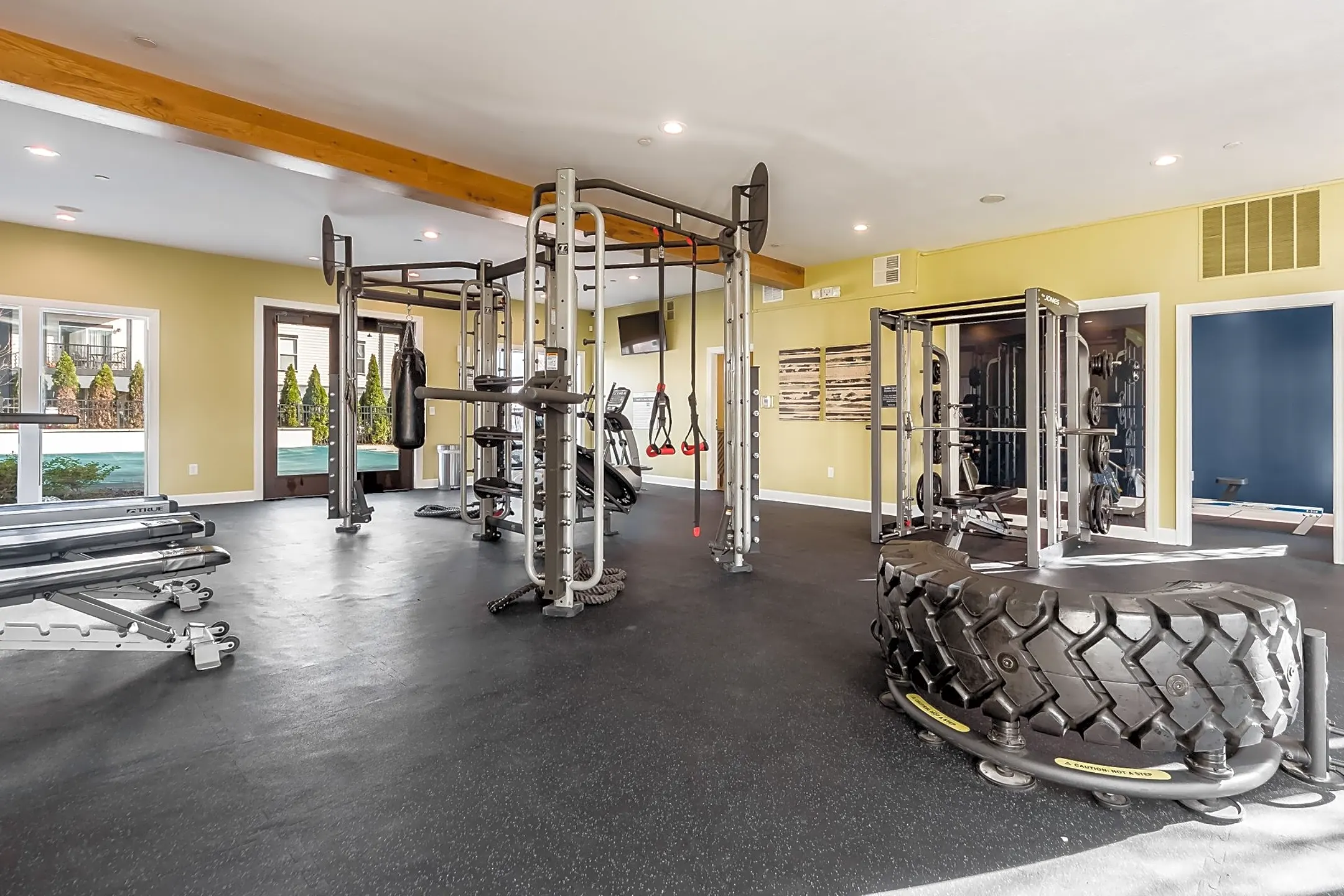 Fitness Weight Room - Dublin Square - Columbus, OH
