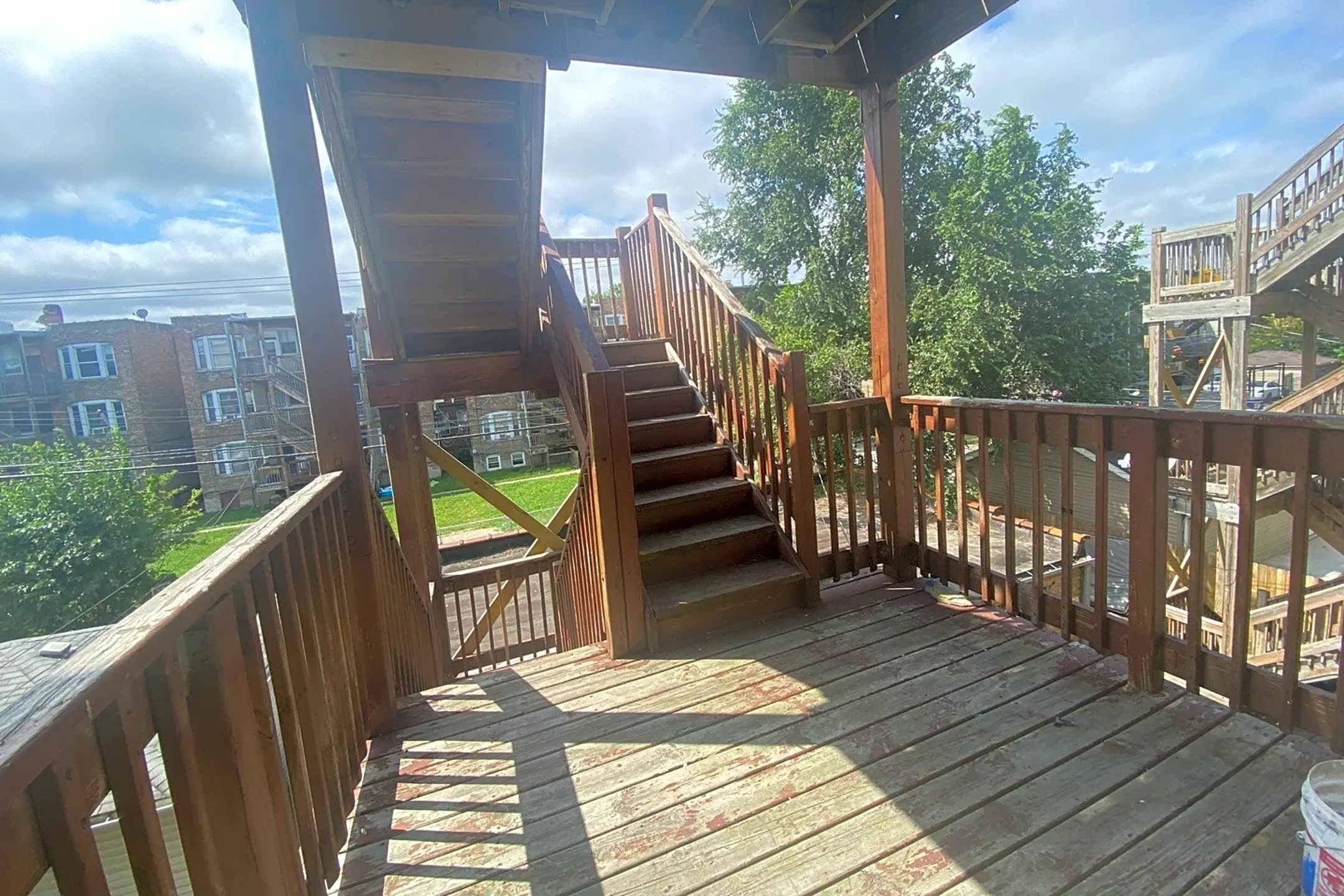 Patio / Deck - 4532 S King Dr #2S - Chicago, IL