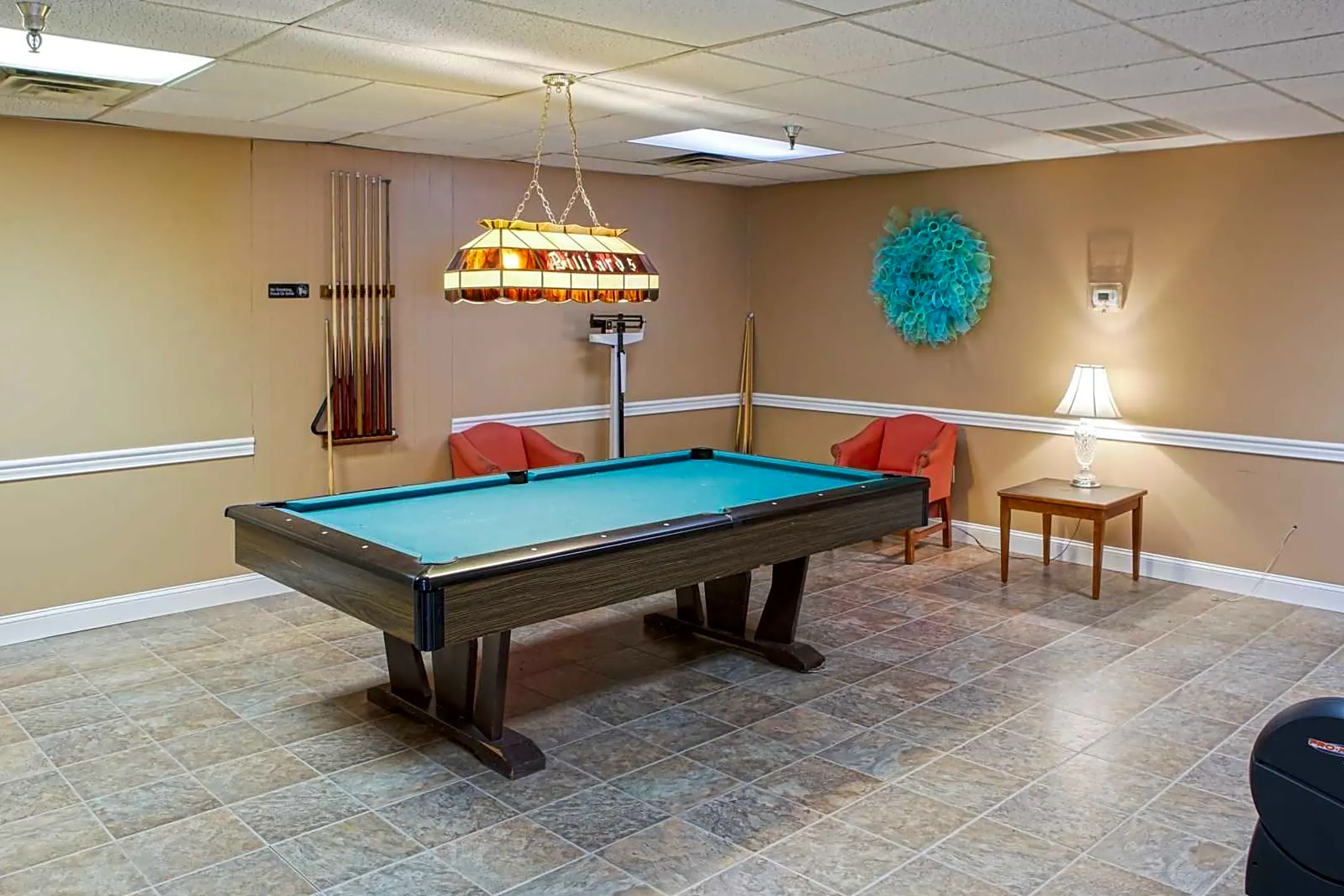 Clubhouse - Rose Tower Apartments - Lexington, KY