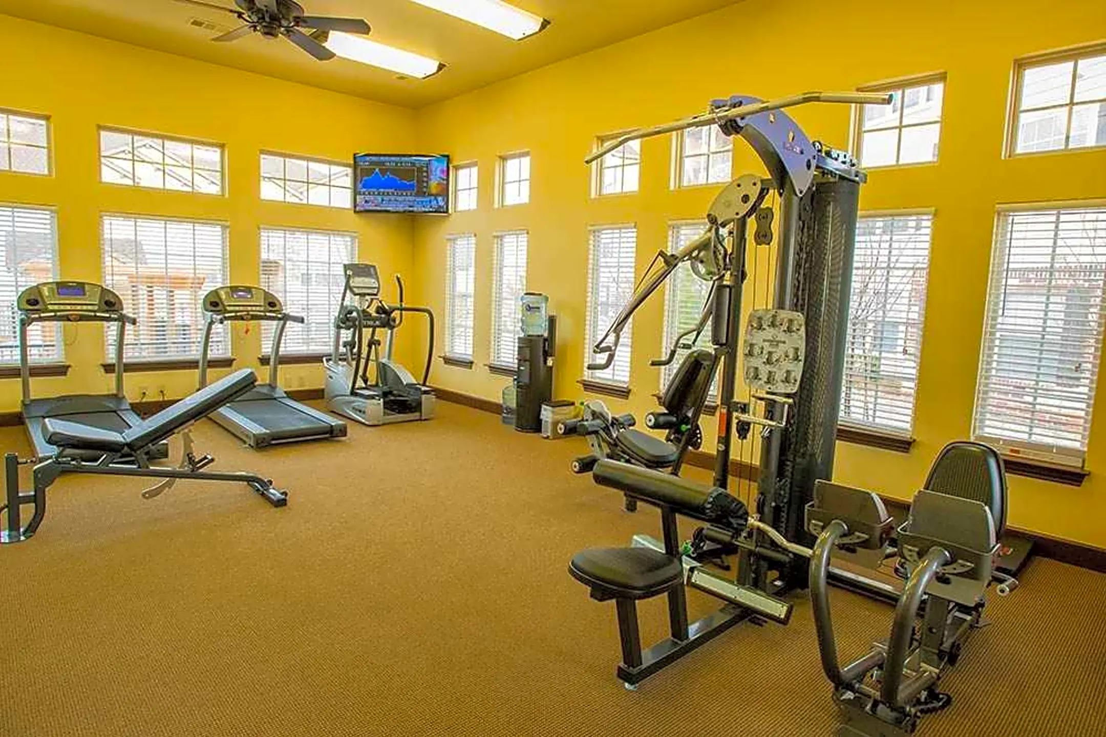 Fitness Weight Room - Park at Tuscany - Oklahoma City, OK
