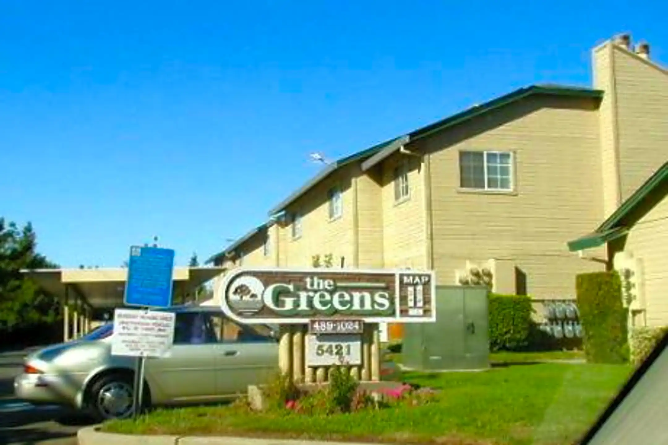 The Greens Apartments 5421 El Camino Ave Carmichael, CA Apartments
