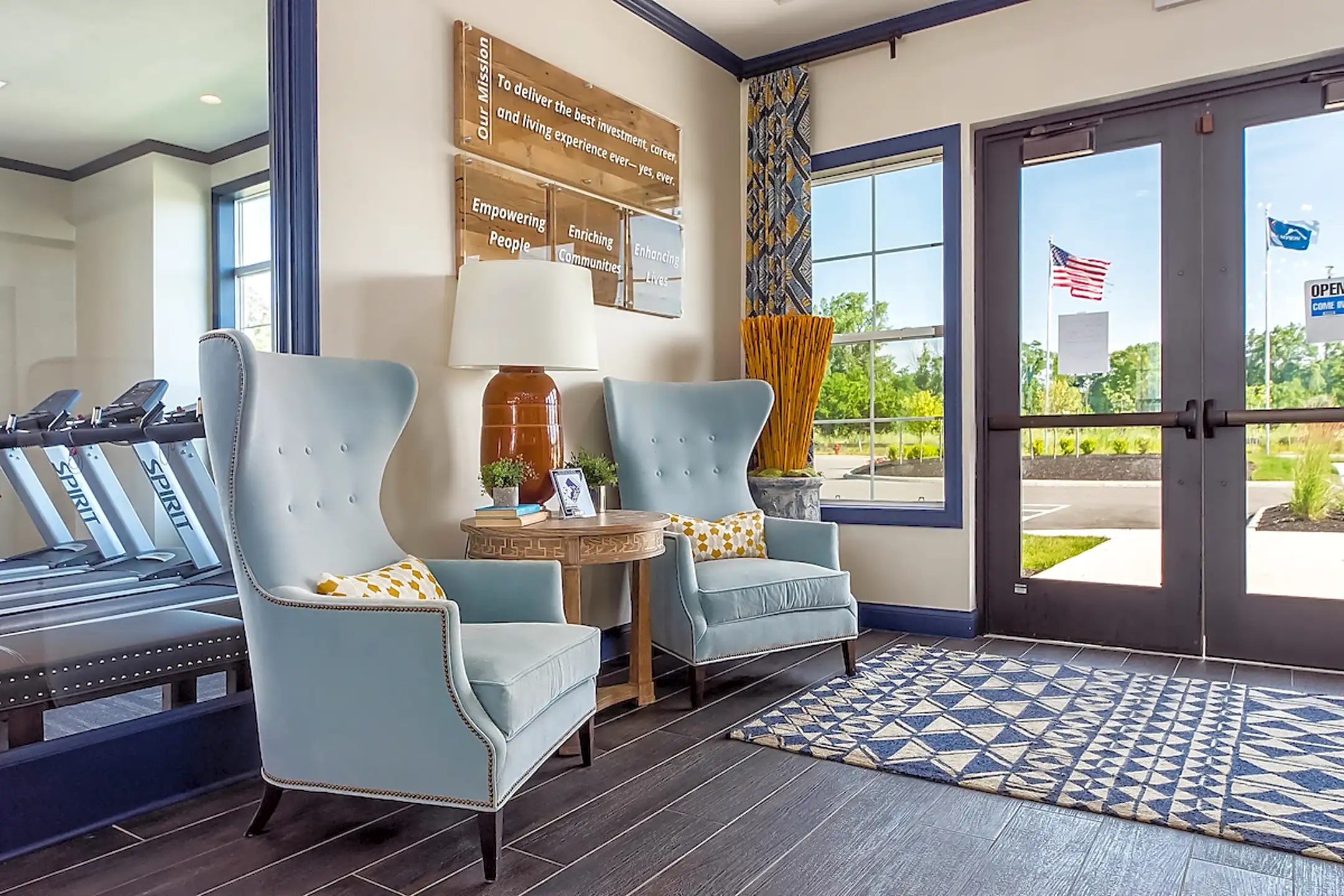 Overland Park 201 Courtright East Road Pickerington, OH Apartments