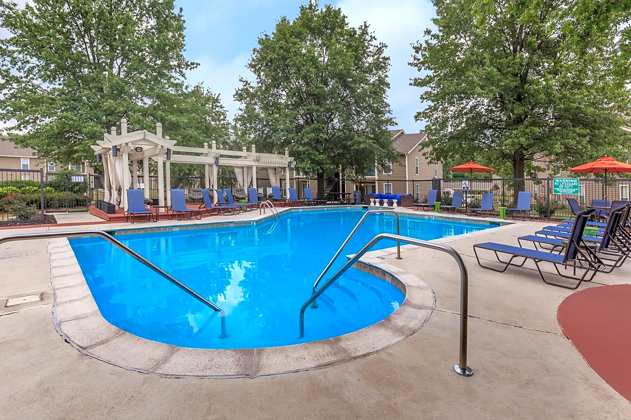 Pool - Trails at Lakeside - Indianapolis, IN