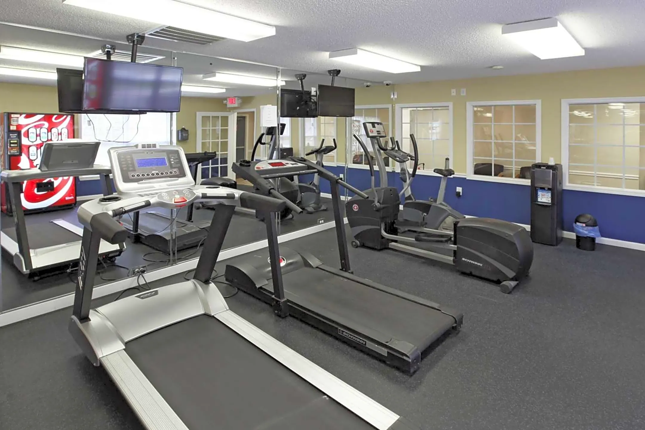 Fitness Weight Room - Collegiate Commons - Greensboro, NC