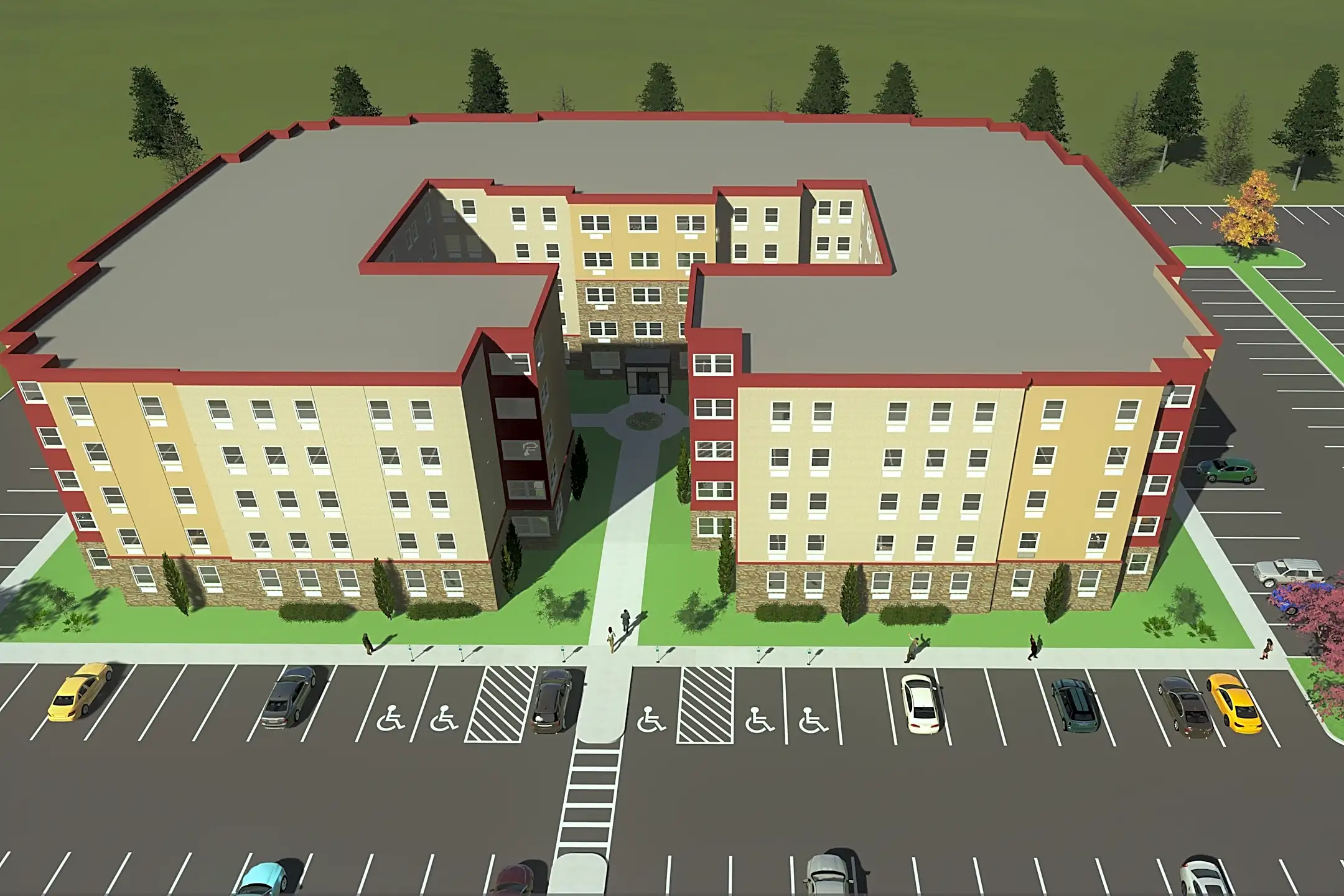 Advantage Point Student Apartments Kutztown, PA 19530