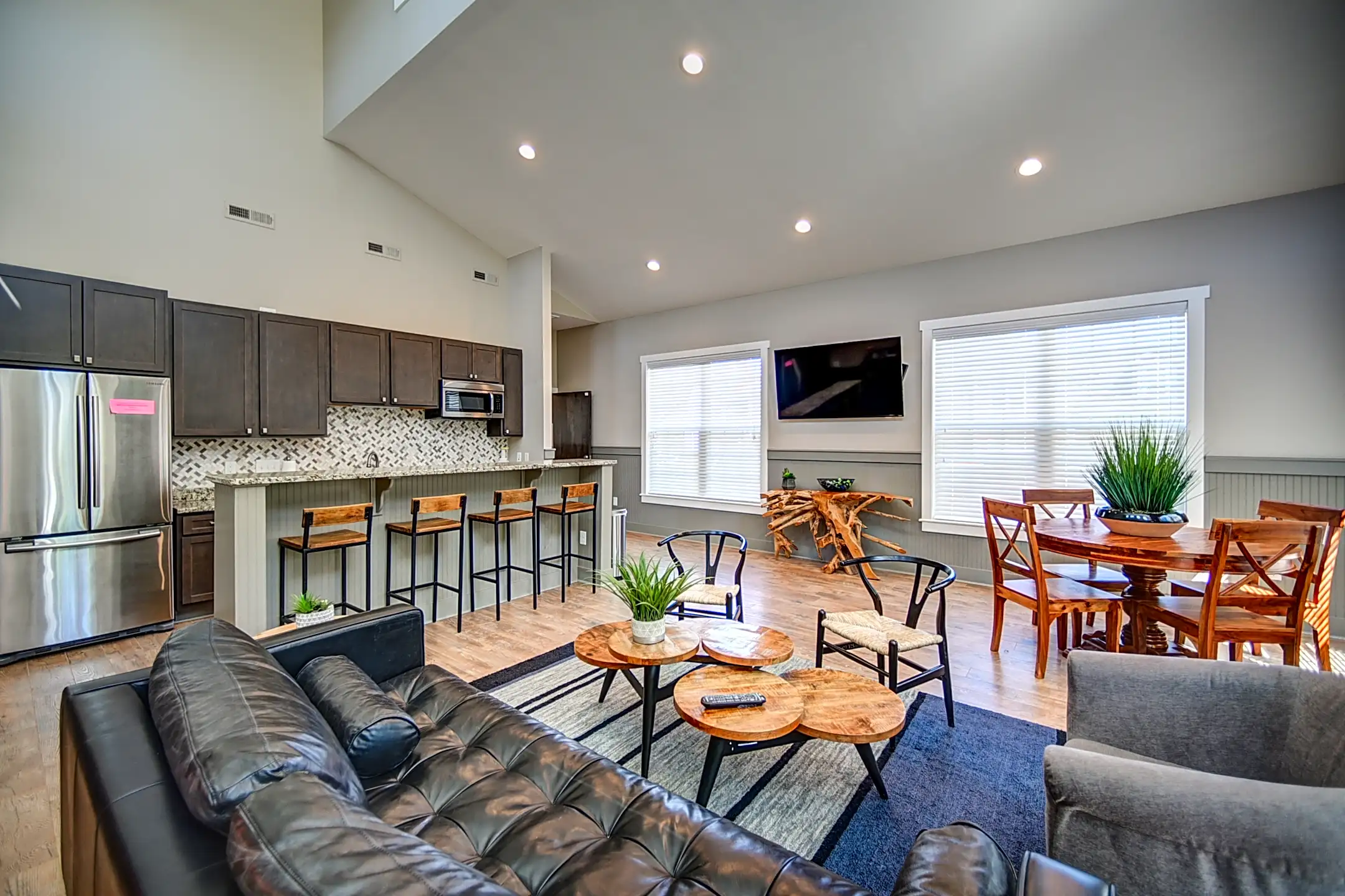 Glenbrook East and West 4904 Garrett Road Durham, NC Apartments for