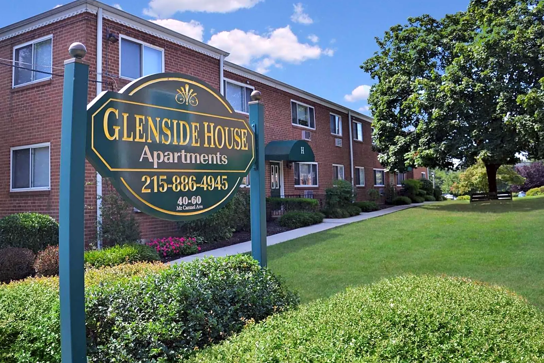 Glenside House Apartments - Glenside, PA 19038