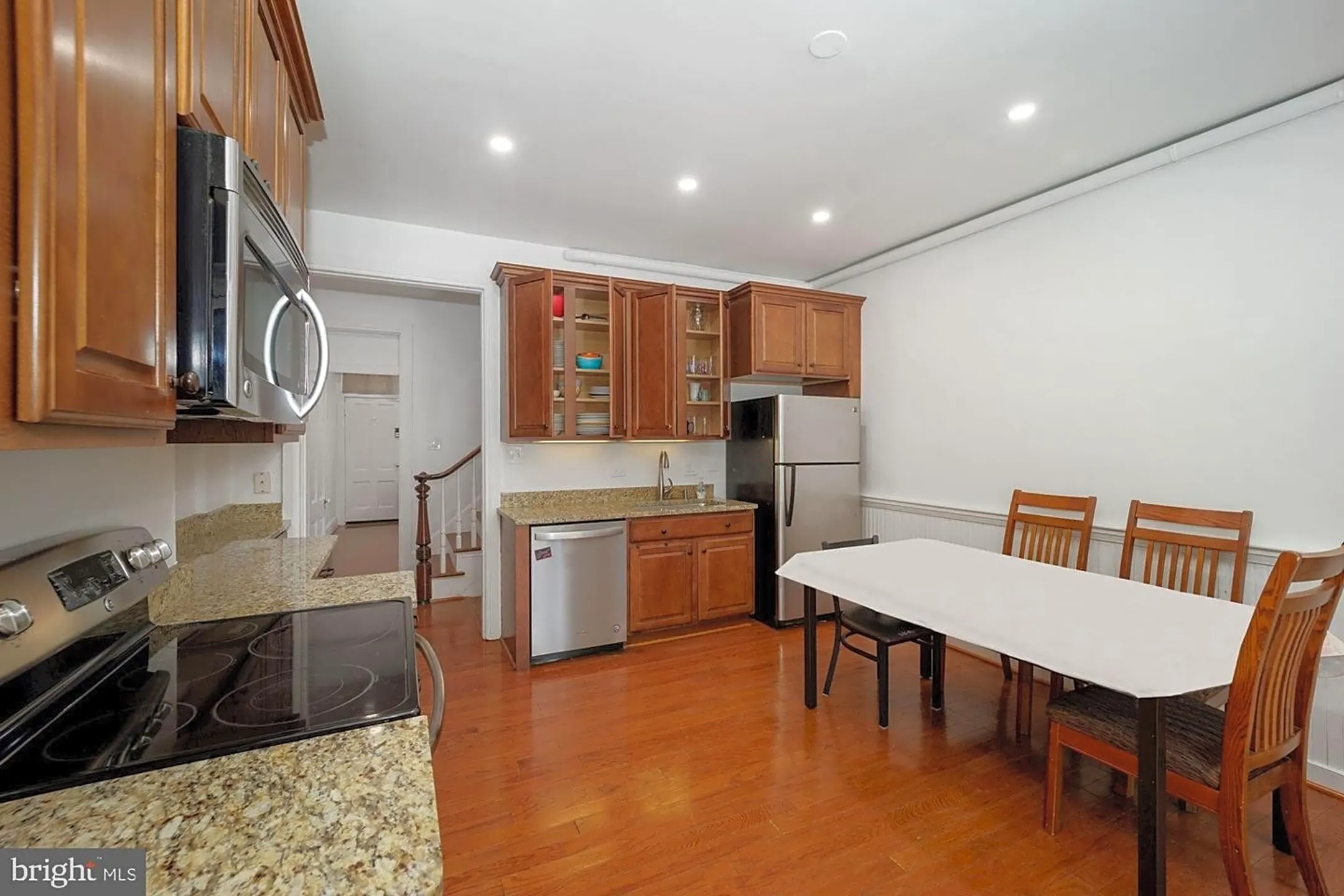 Kitchen - 1414 35th St NW - Washington, DC