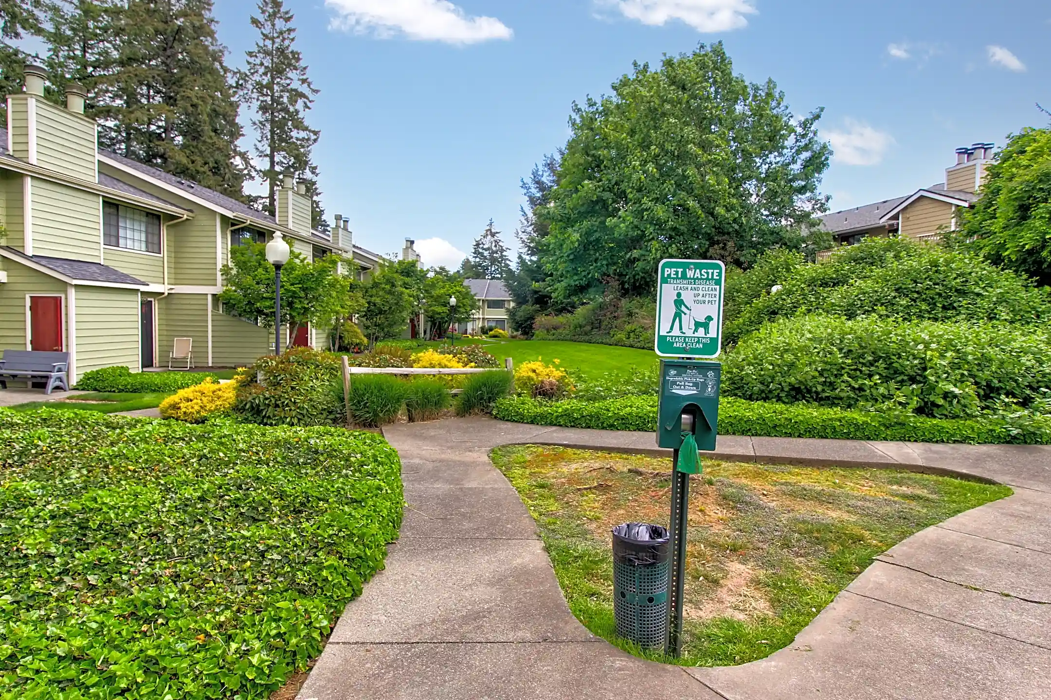 Community Signage - Fairway Lane - Bremerton, WA