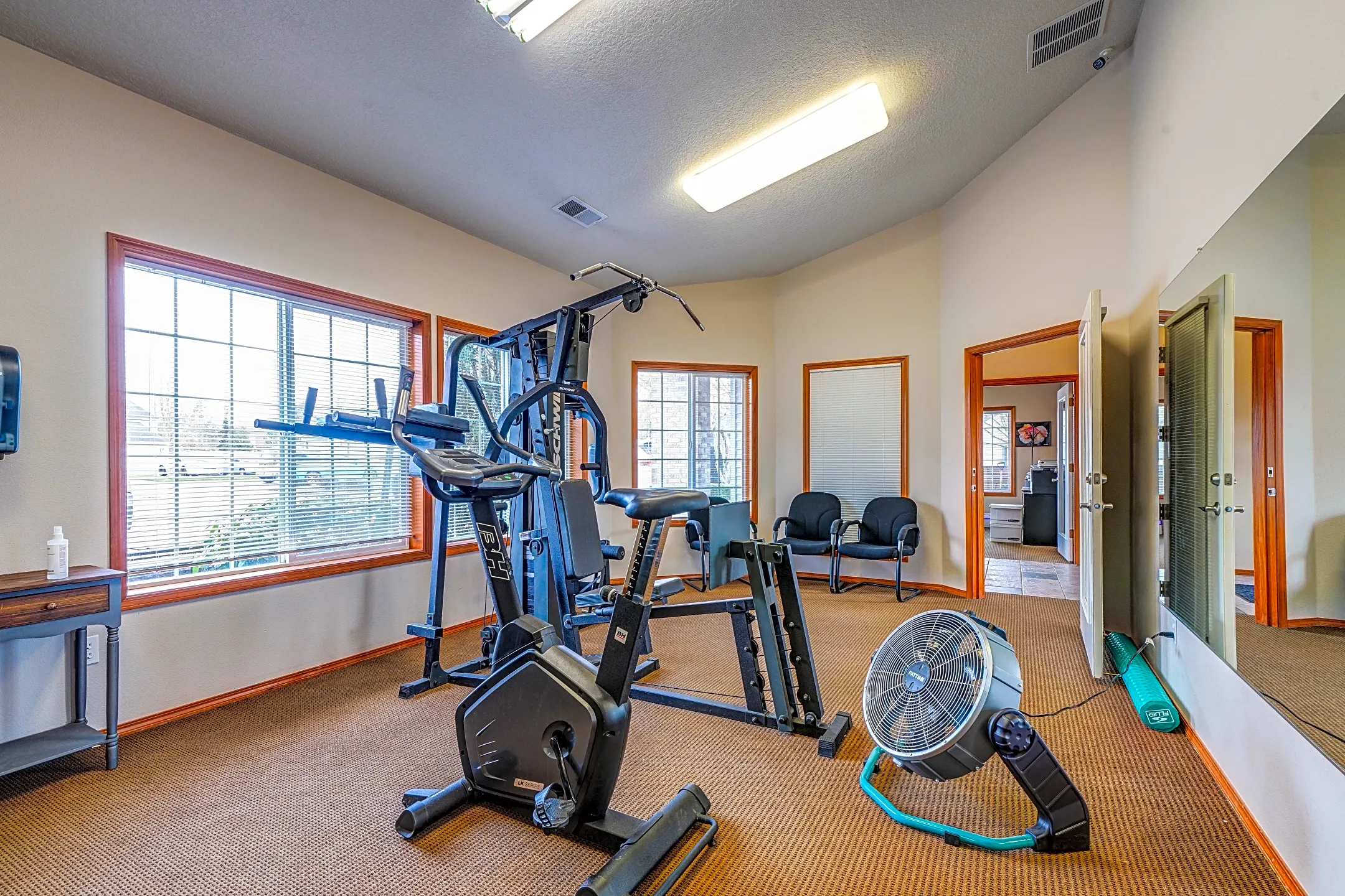 Fitness Weight Room - Whipple Creek Village - Ridgefield, WA