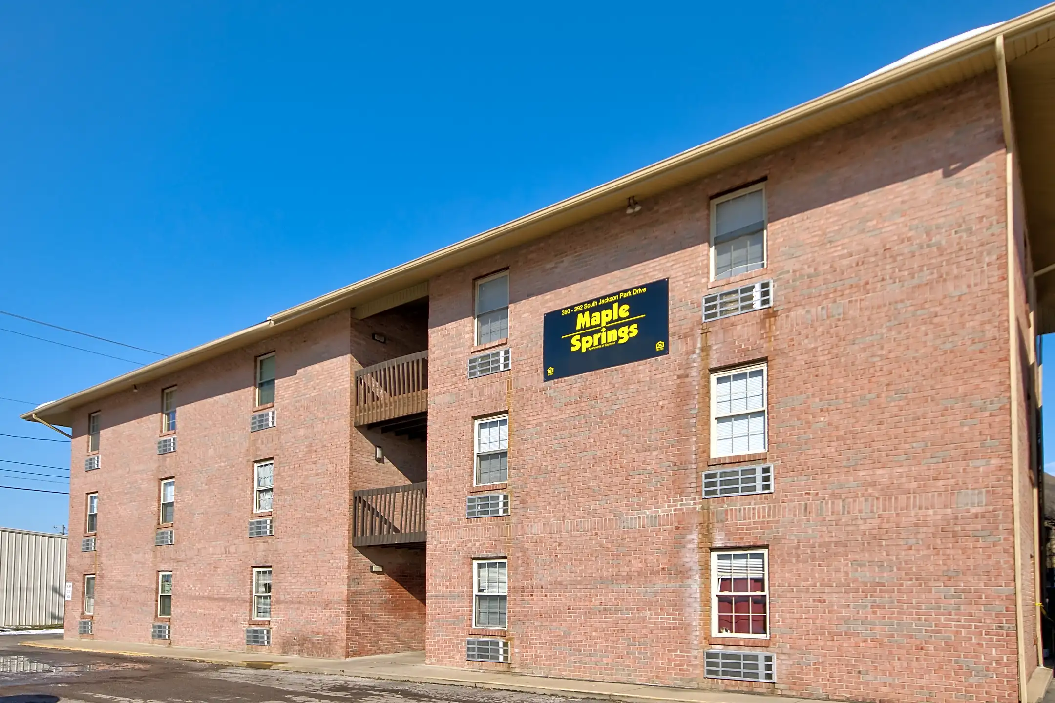 Maple Springs Apartments 390 South Jackson Park Drive Seymour, IN for Rent Rent.