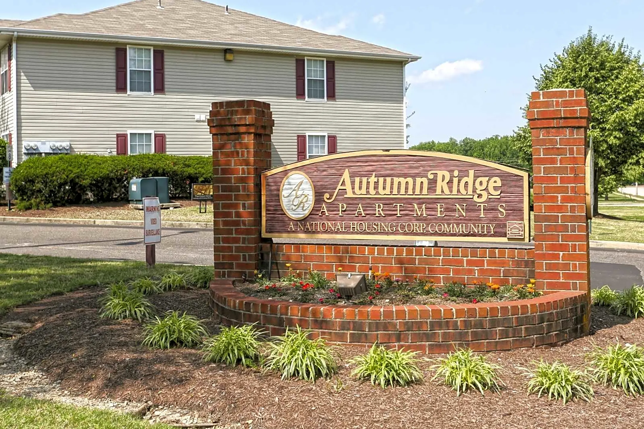 Community Signage - Autumn Ridge - Memphis, TN