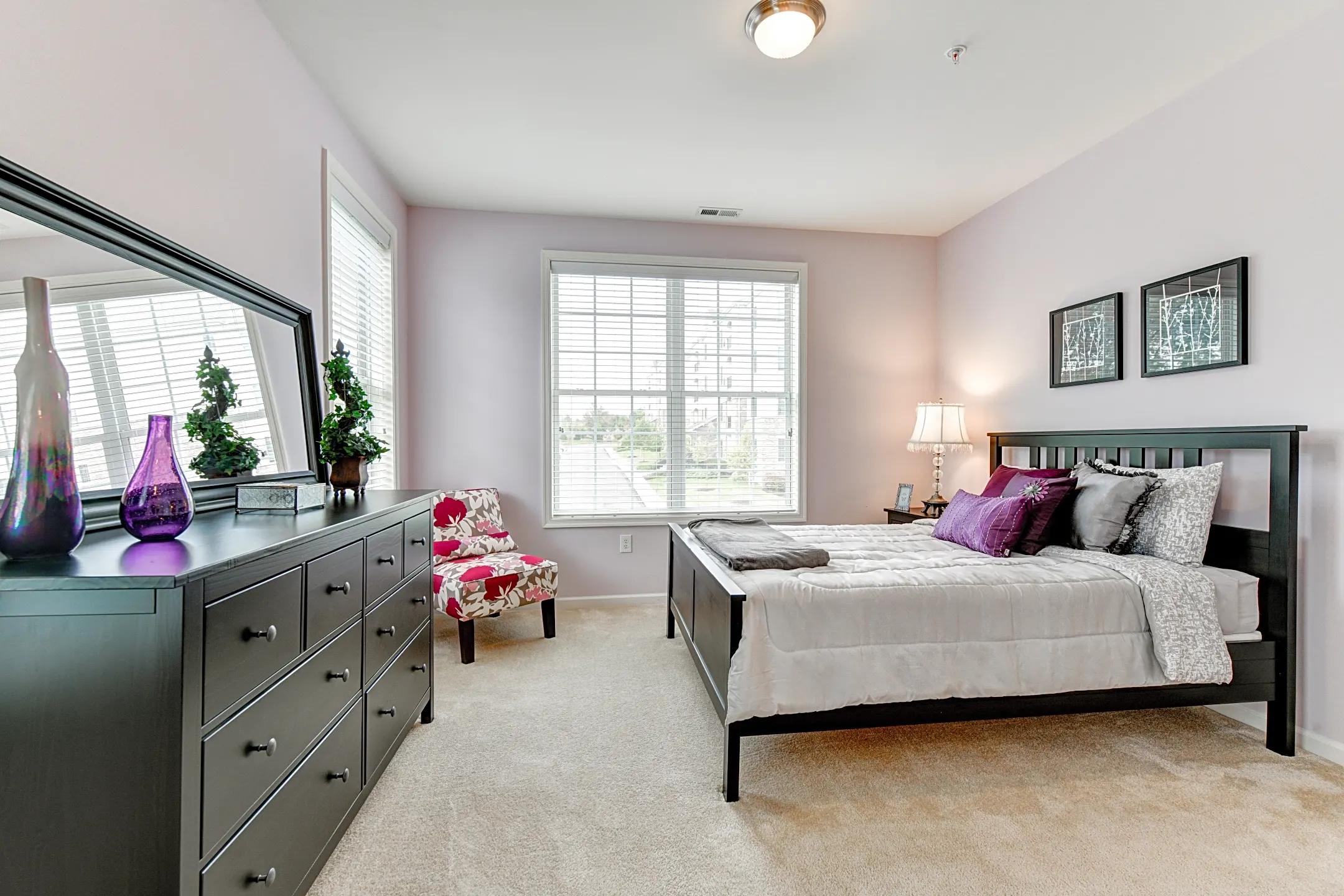 Bedroom - Dublin Terrace - 55+Community - Dresher, PA